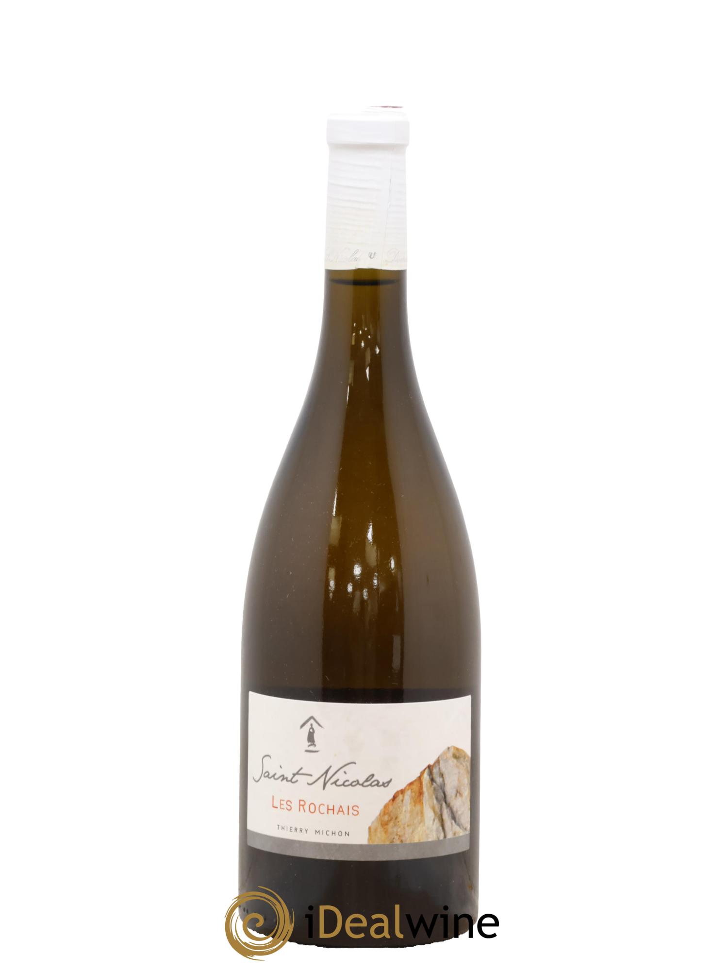 Vin de France Les Rochais Domaine Saint Nicolas 2019 - Lot de 1 bouteille - 0