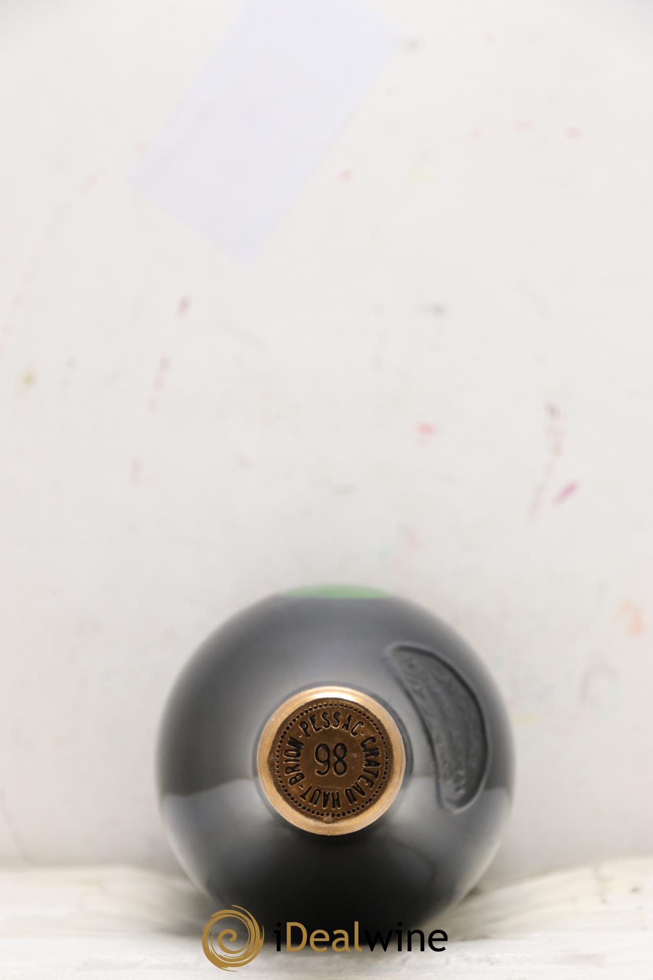 Château Haut Brion 1er Grand Cru Classé 1986 - Lot of 1 bottle - 1