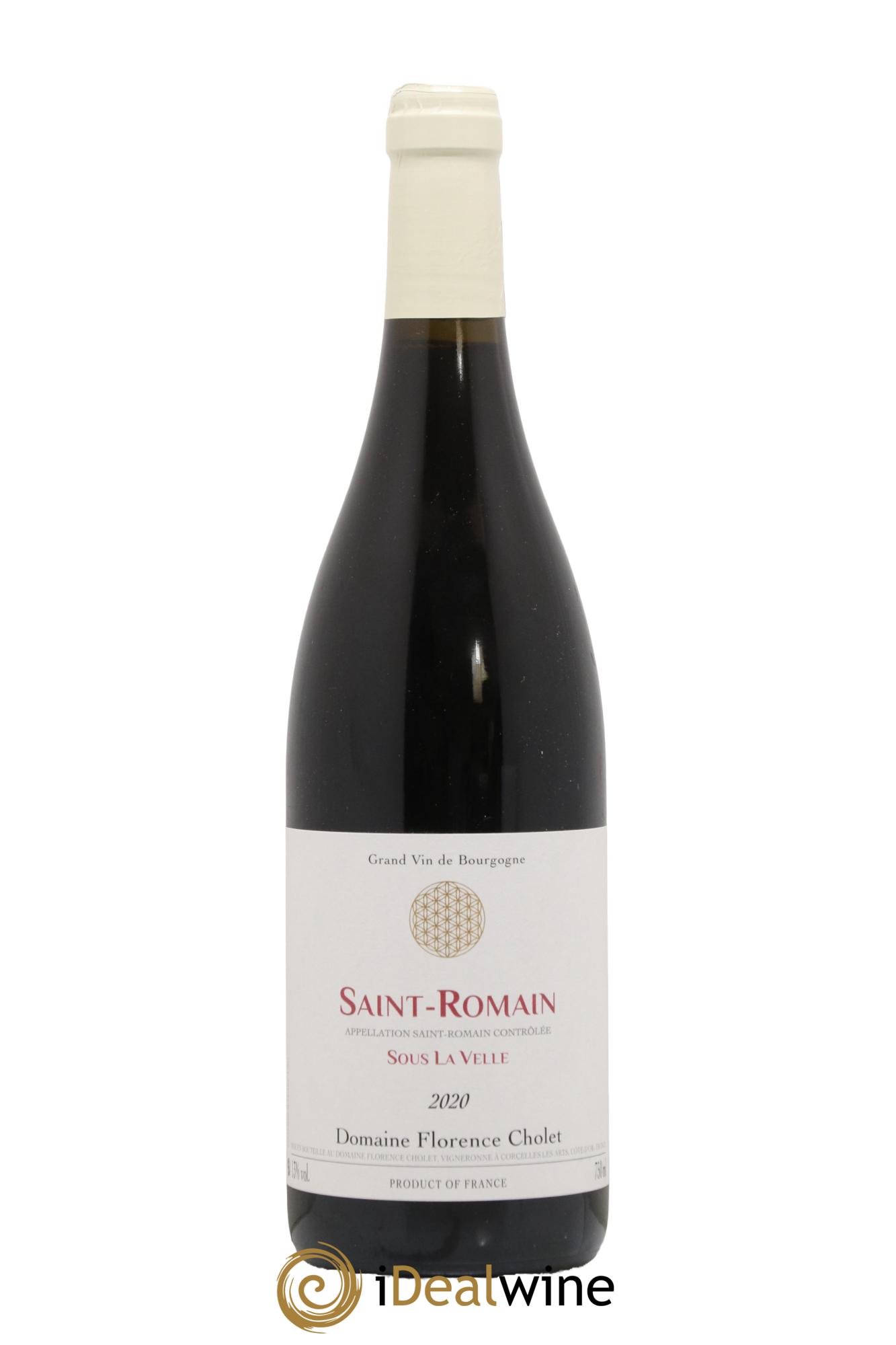 Saint-Romain Sous La Velle Domaine Florence Cholet 2020 - Lot de 1 bouteille - 0