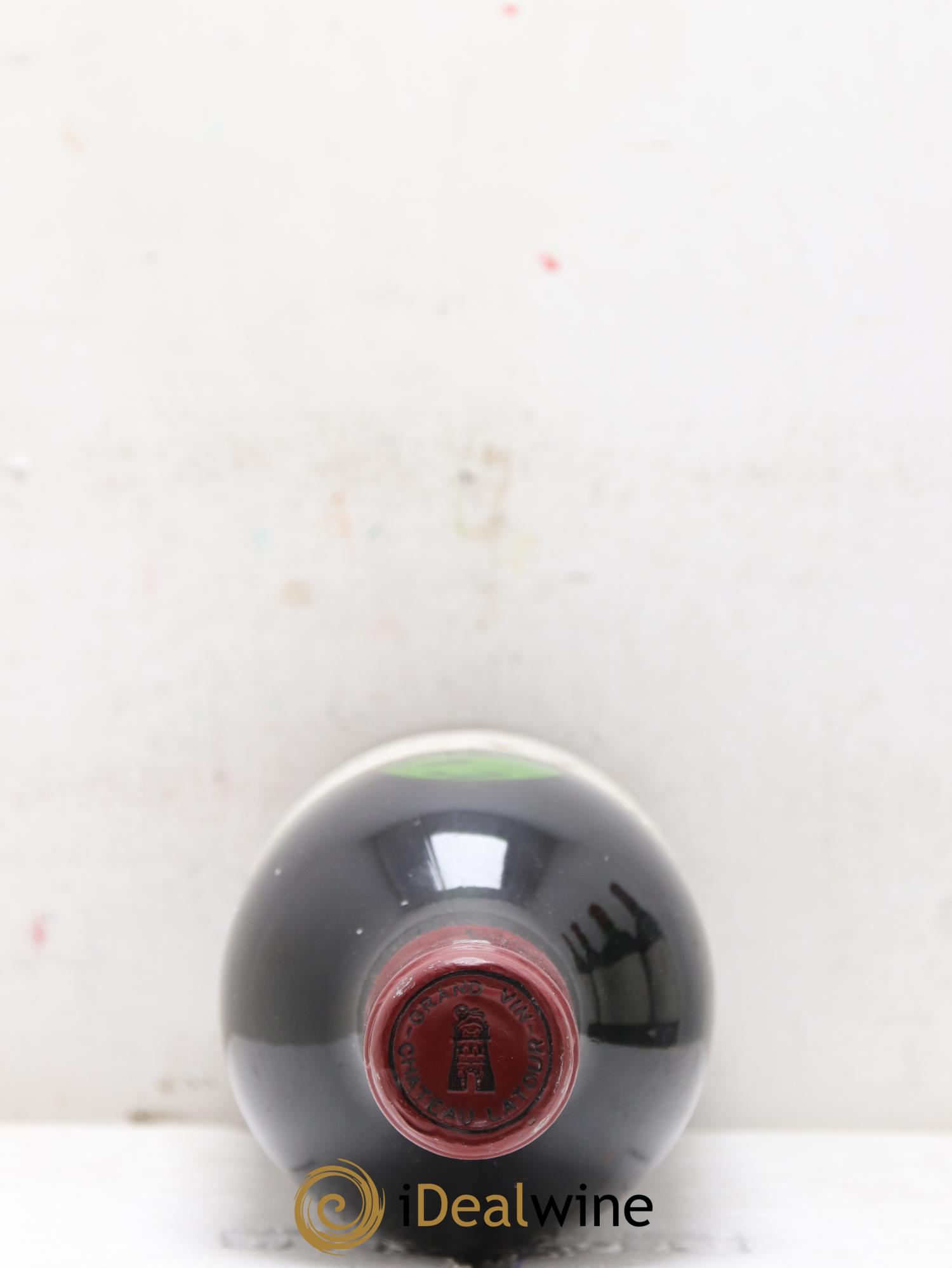 Château Latour 1er Grand Cru Classé 1983 - Lot de 3 bouteilles - 1