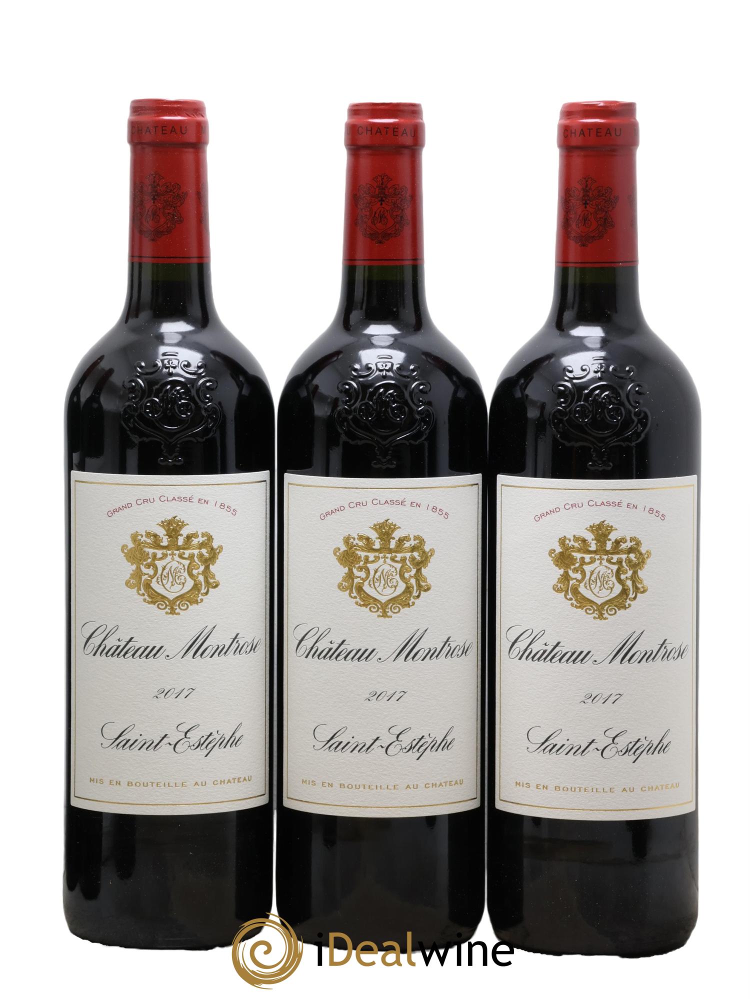 Château Montrose 2ème Grand Cru Classé  2017 - Posten von 6 Flaschen - 2