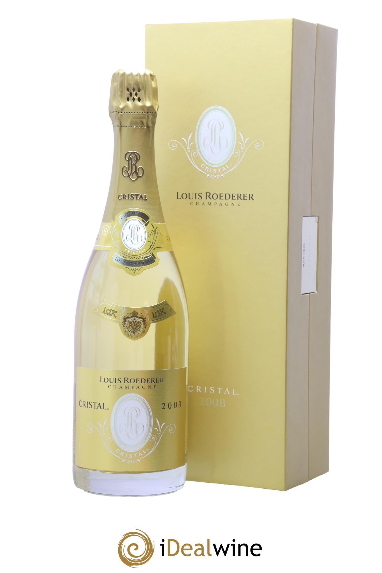 Cristal Louis Roederer 2008 - Lot de 1 bouteille - 0