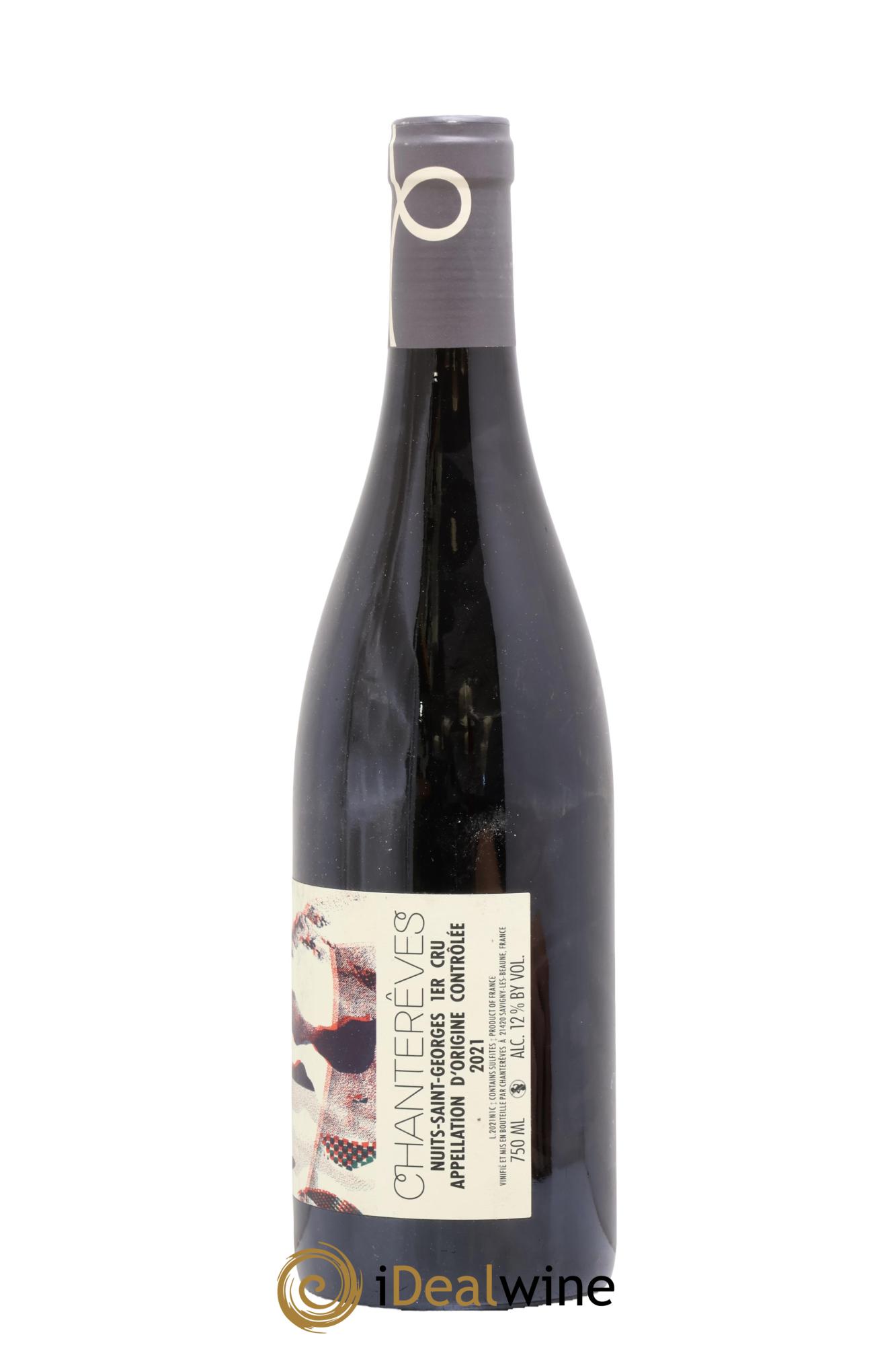 Nuits-Saint-Georges 1er Cru Chanterêves 2021 - Lot of 1 bottle - 1