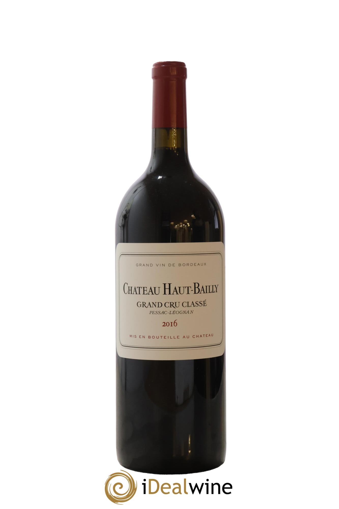 Château Haut-Bailly Cru Classé de Graves 2016 - Lot de 1 magnum - 0