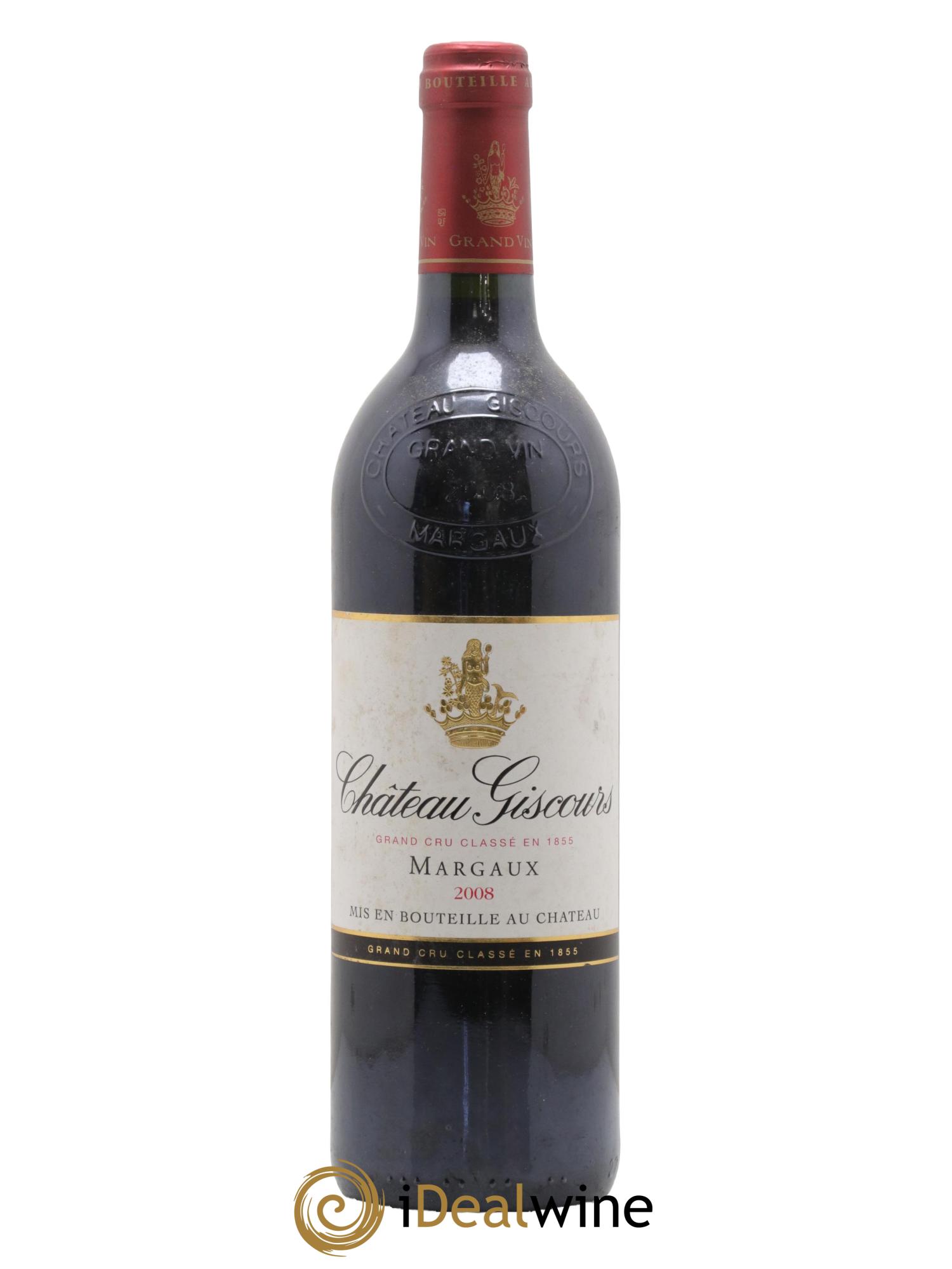 Château Giscours 3ème Grand Cru Classé 2008 - Lot de 1 bouteille - 0