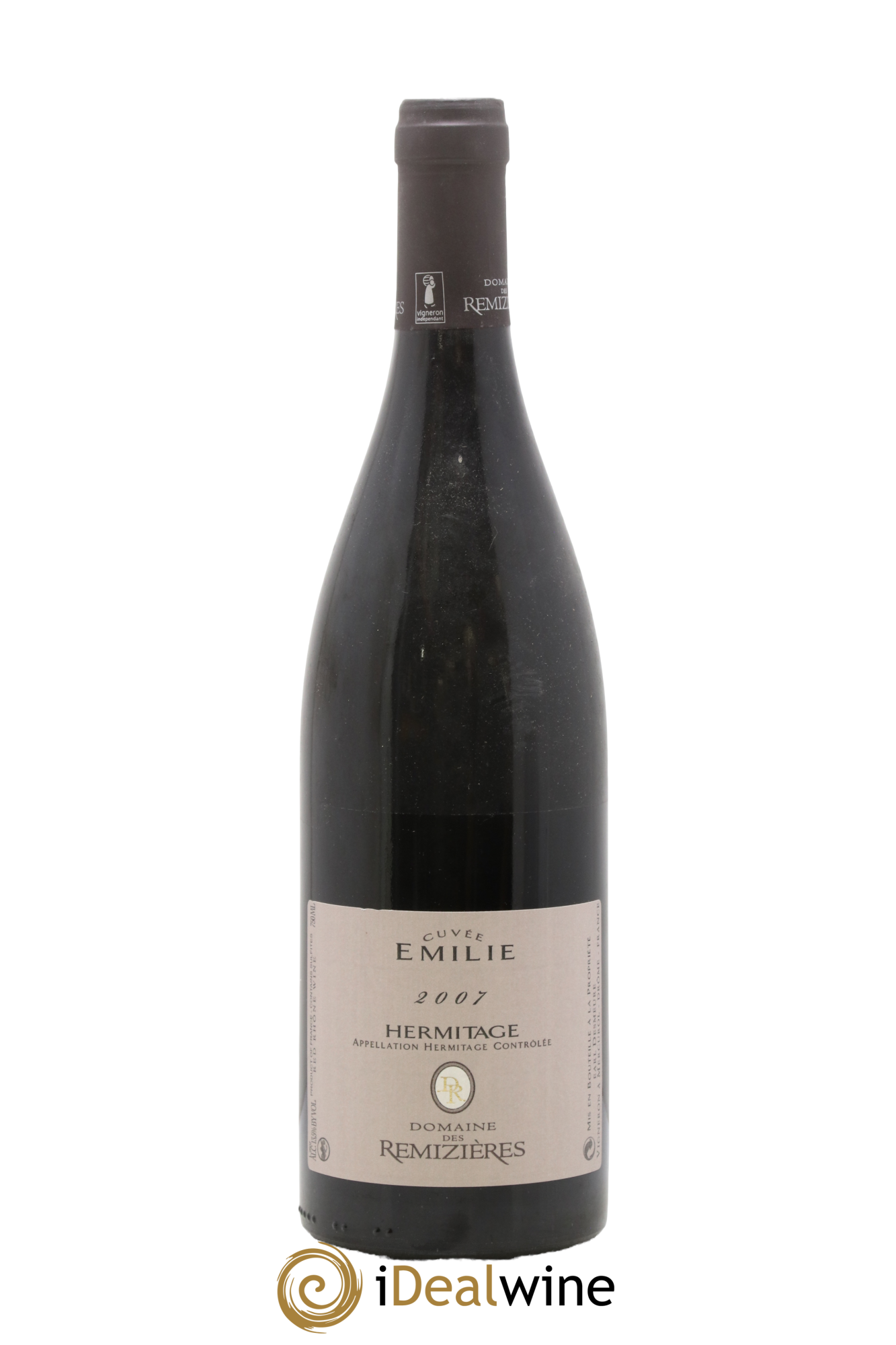 Hermitage Cuvée Emilie Rémizières (Domaine des) 2007 - Lot of 1 bottle - 0