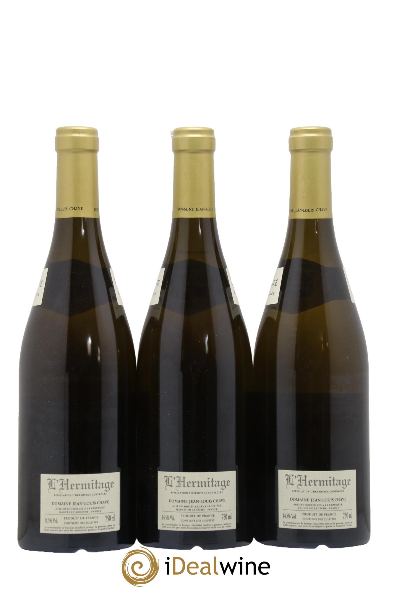 Hermitage Jean-Louis Chave 2016 - Lot de 3 bouteilles - 1