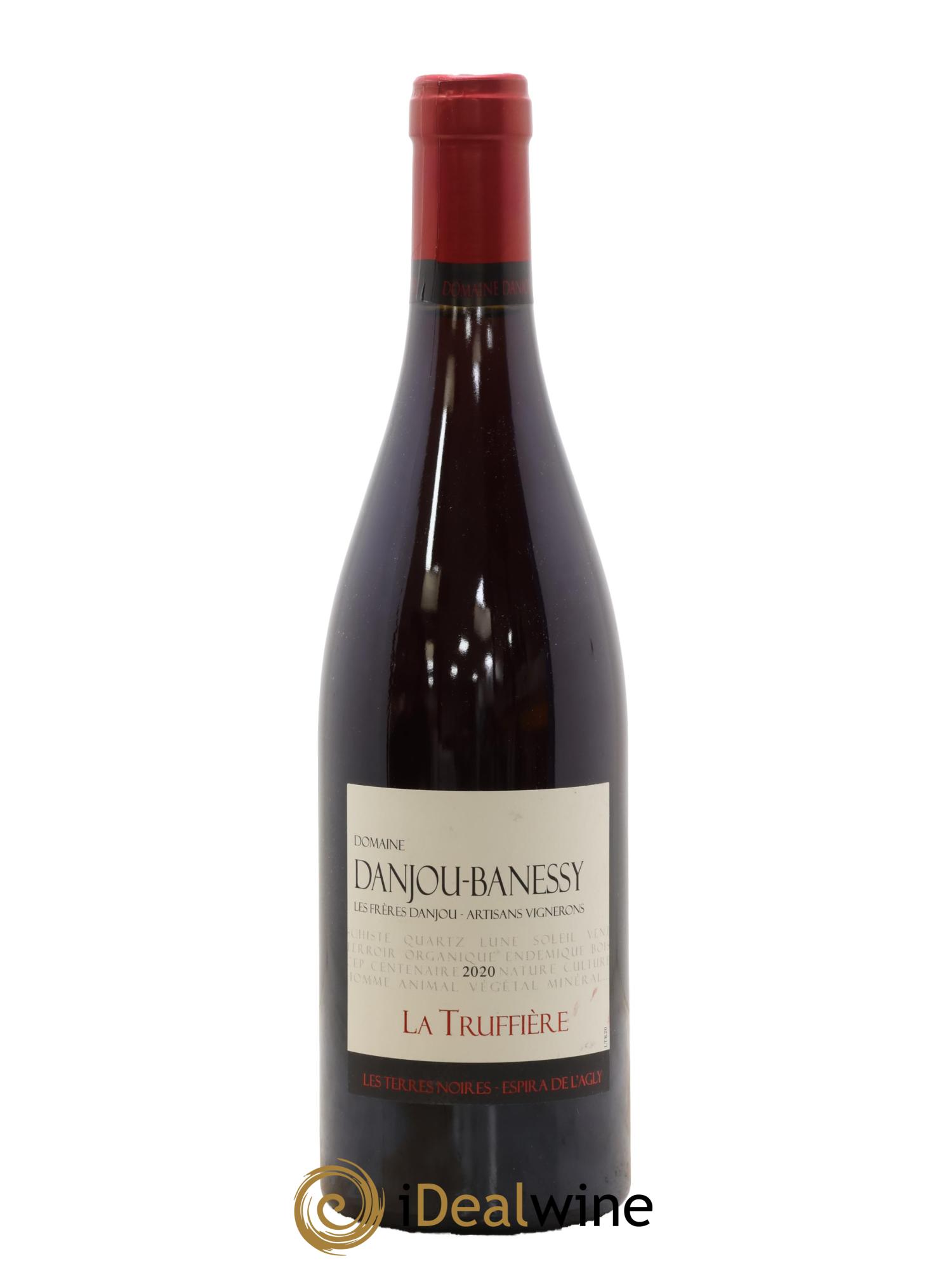 Côtes Catalanes La Truffière Danjou Banessy (Domaine) 2020 - Lot de 1 bouteille - 0