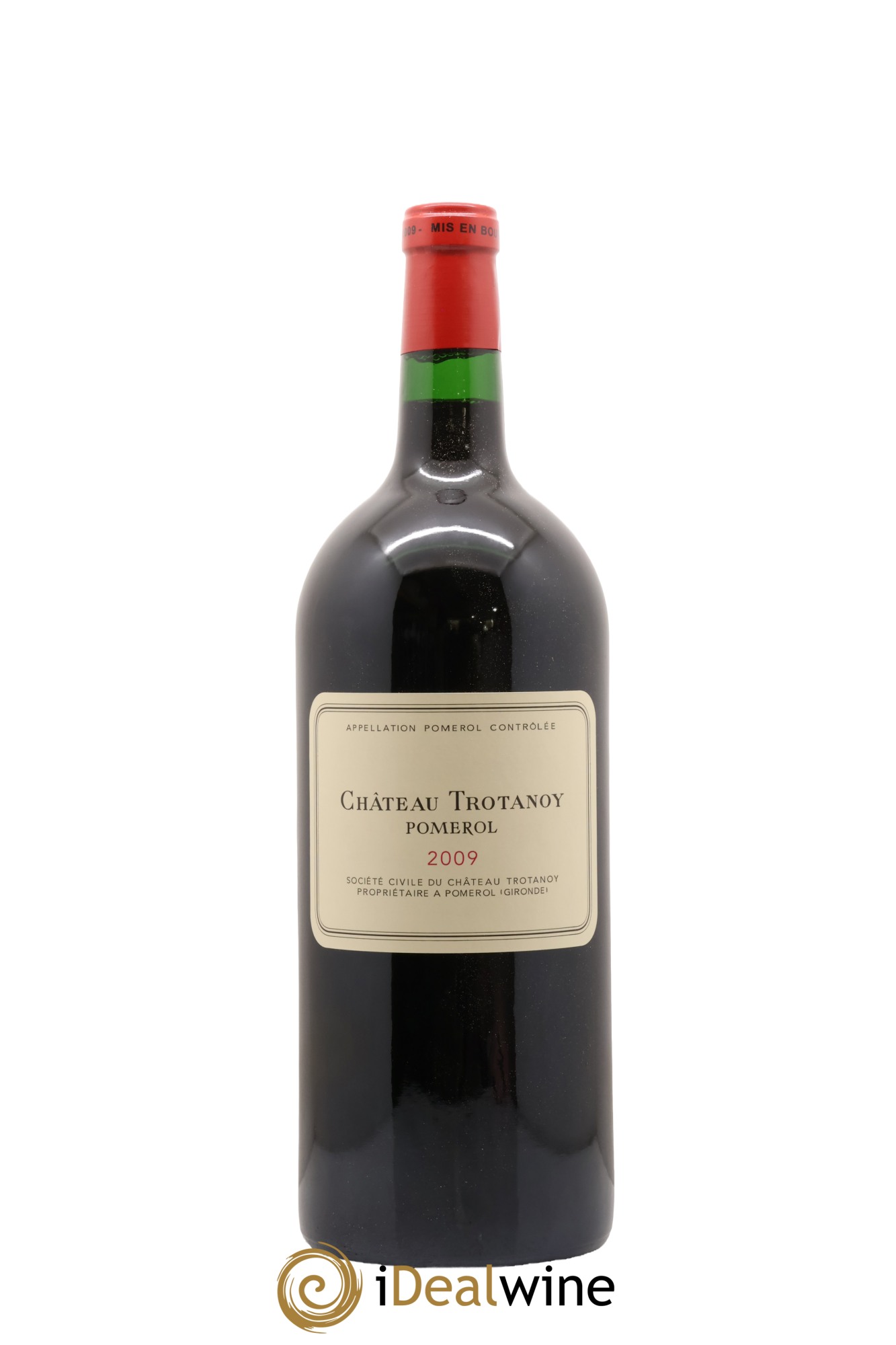 Château Trotanoy 2009 - Lot de 1 double magnum - 1