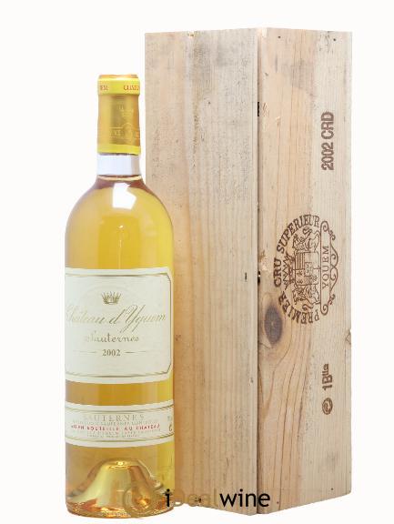 Château d' Yquem 1er Cru Classé Supérieur 2002 - Lot de 1 bouteille - 0
