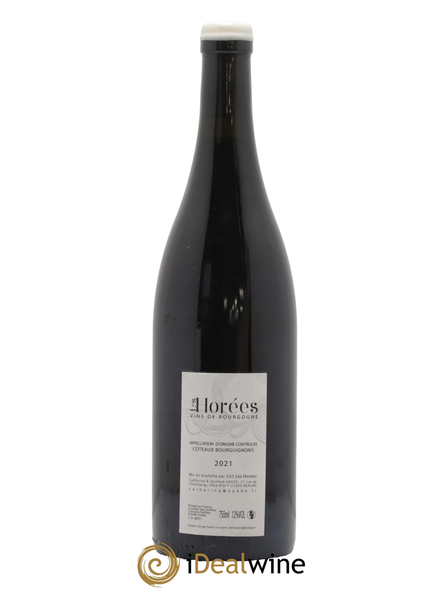 Côteaux Bourguignons Mon Poulain Les Horées 2021 - Posten von 1 Flasche - 1