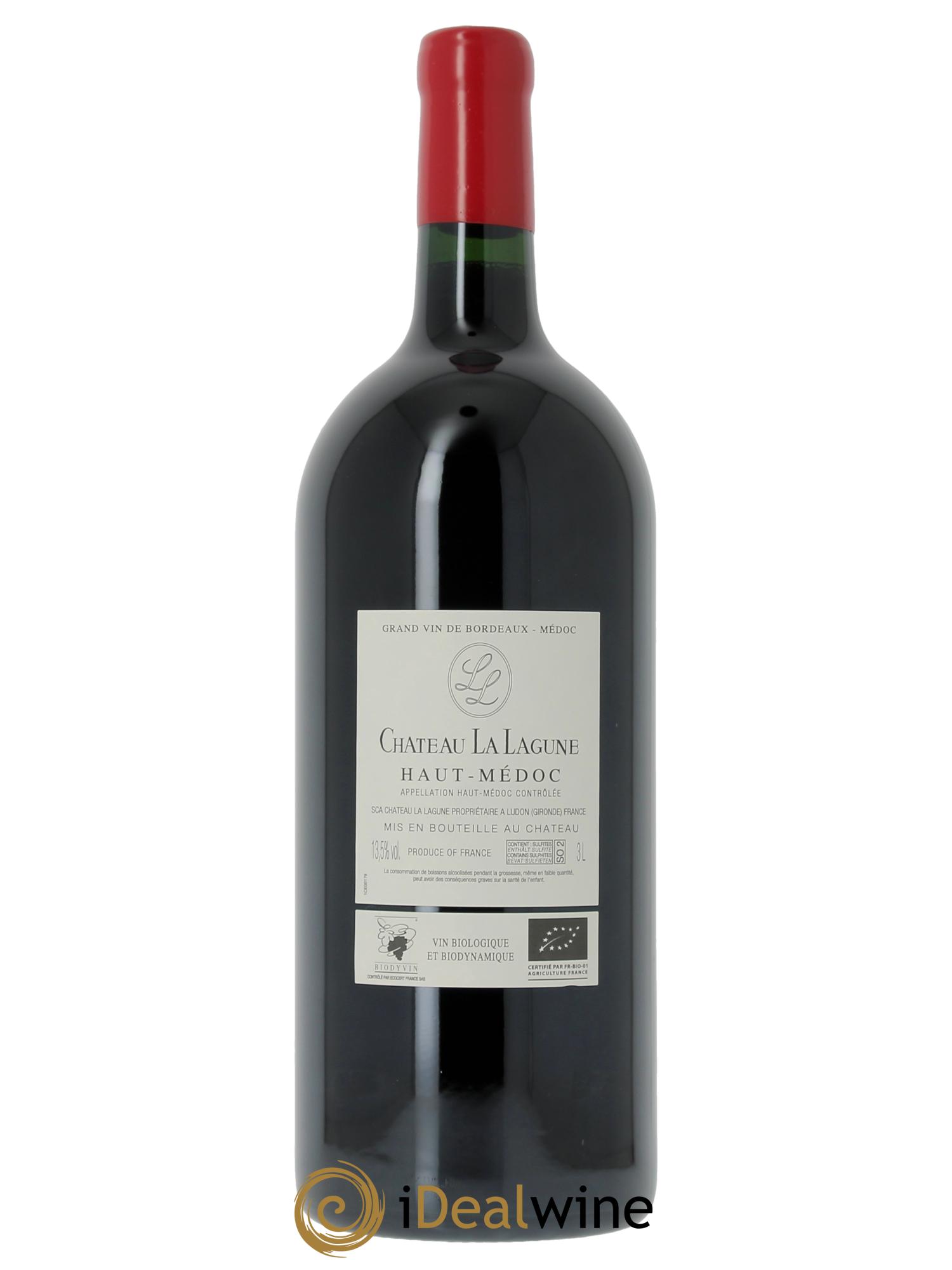 Château la Lagune 3ème Grand Cru Classé  2023 - Lot de 1 double magnum - 2