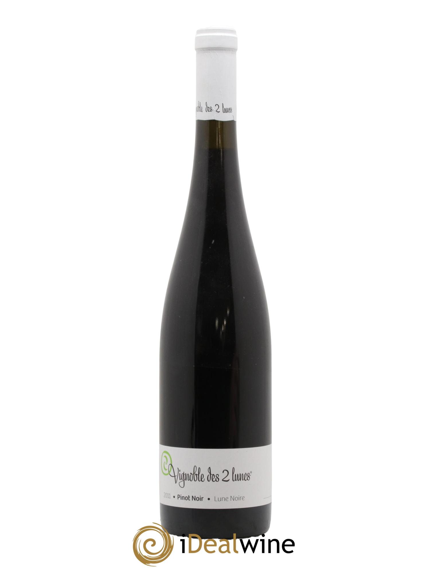 Vin de France Alsace Lune Noire Vignoble Des 2 Lunes 2011 - Lot de 1 bouteille - 0