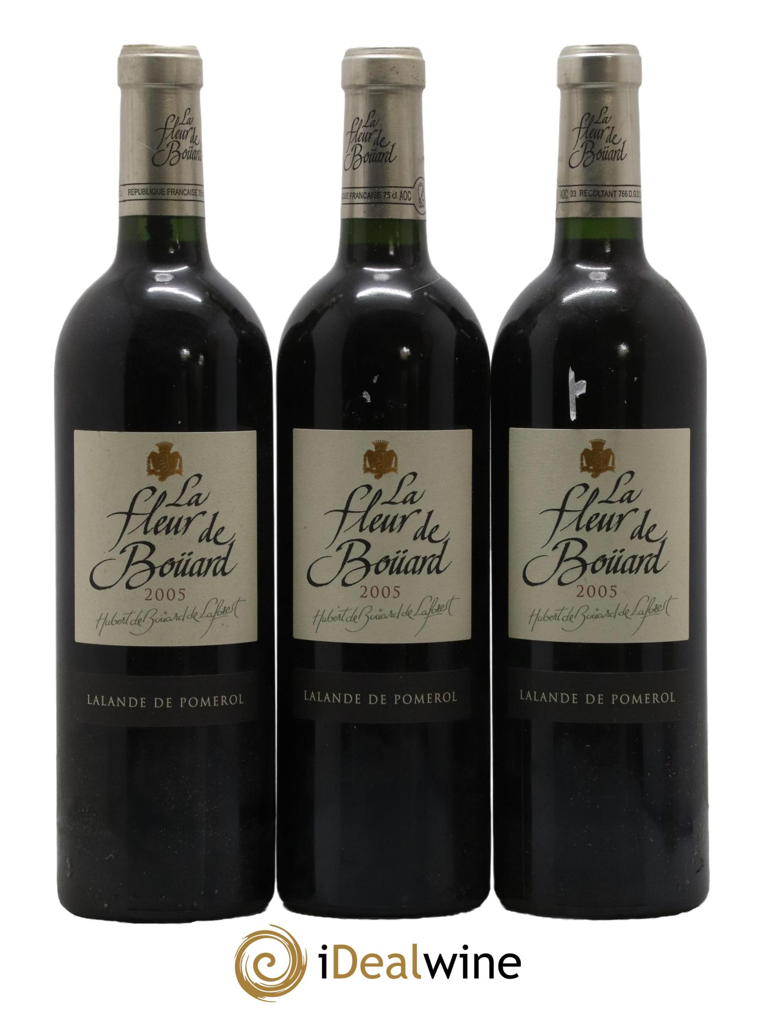 Château La Fleur de Boüard 2005 - Lot de 3 bouteilles - 0