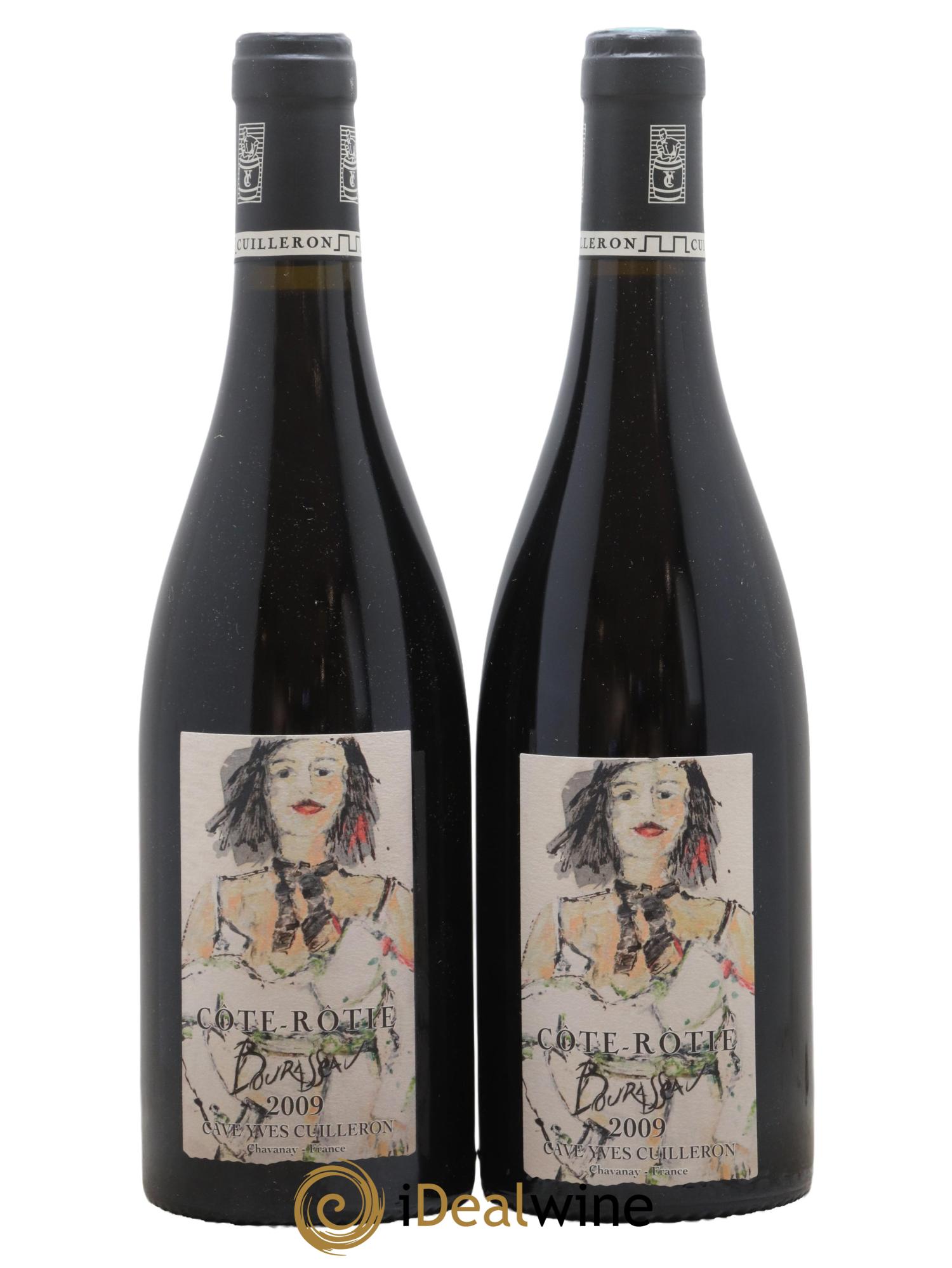 Côte-Rôtie Cuvée Bourasseau Yves Cuilleron (Domaine) 2009 - Lot de 2 bouteilles - 0