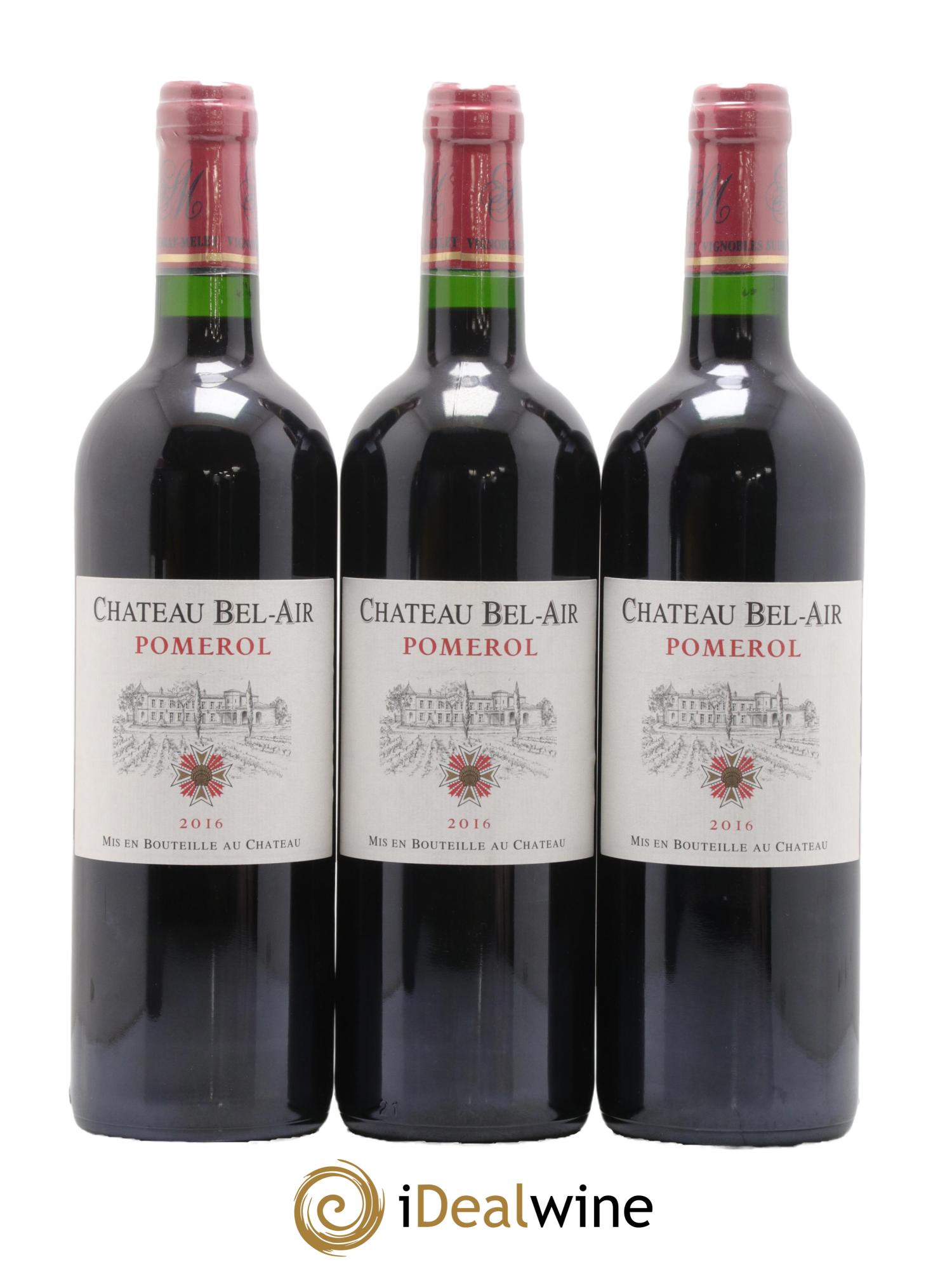 Château Bel Air  2016 - Lot de 12 bouteilles - 3