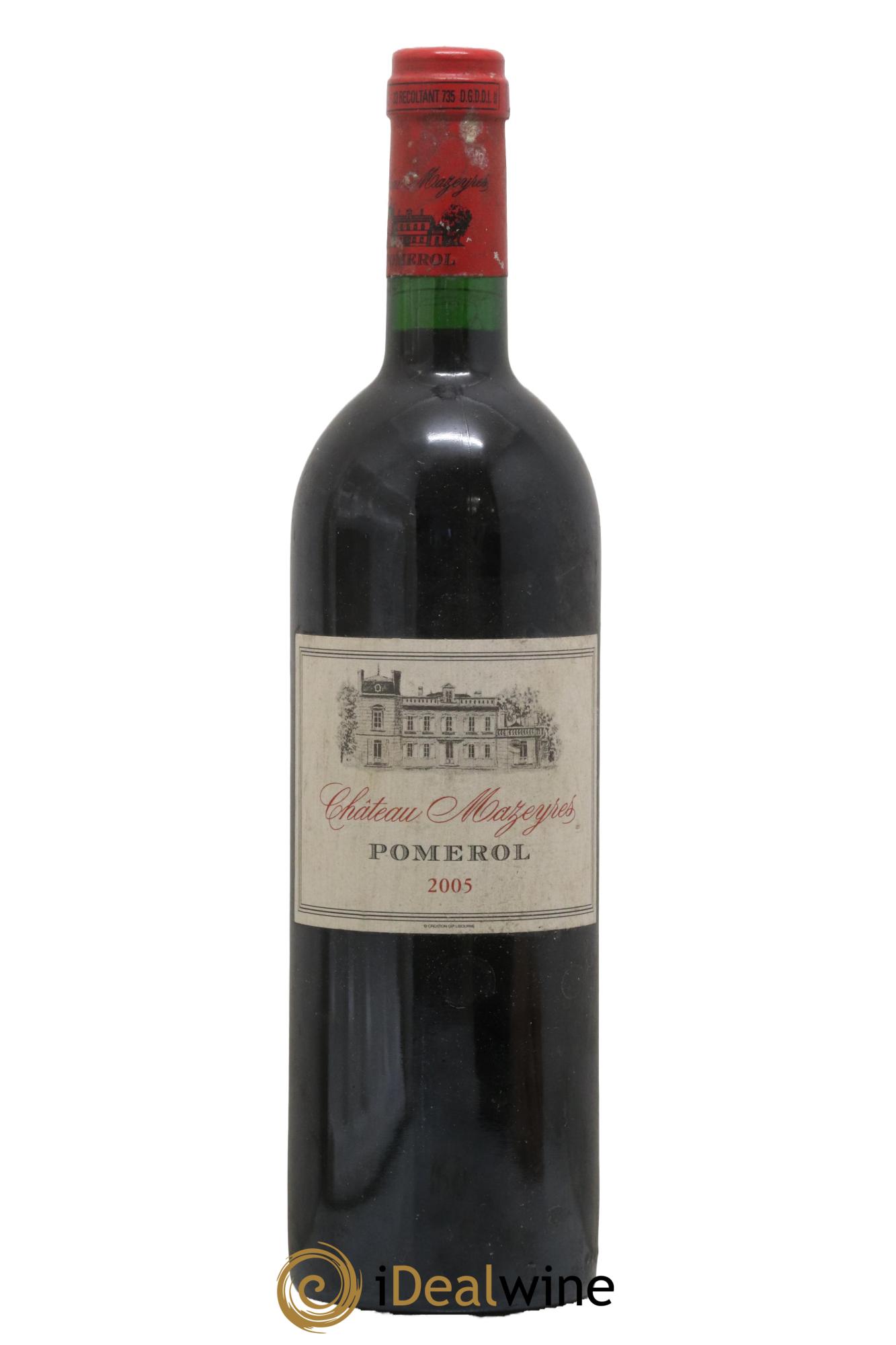Château Mazeyres 2005 - Lot of 1 bottle - 0