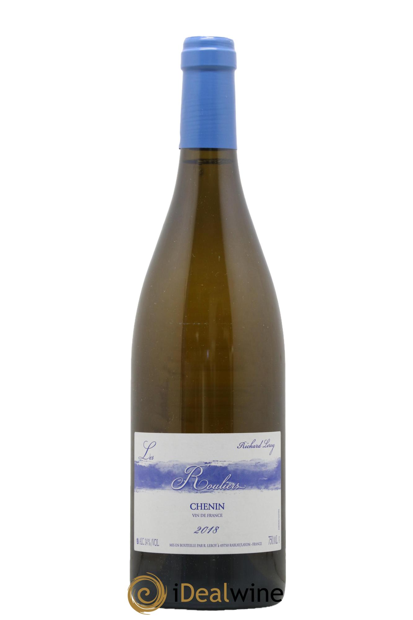 Vin de France Les Rouliers Richard Leroy 2018 - Lot de 1 bouteille - 0
