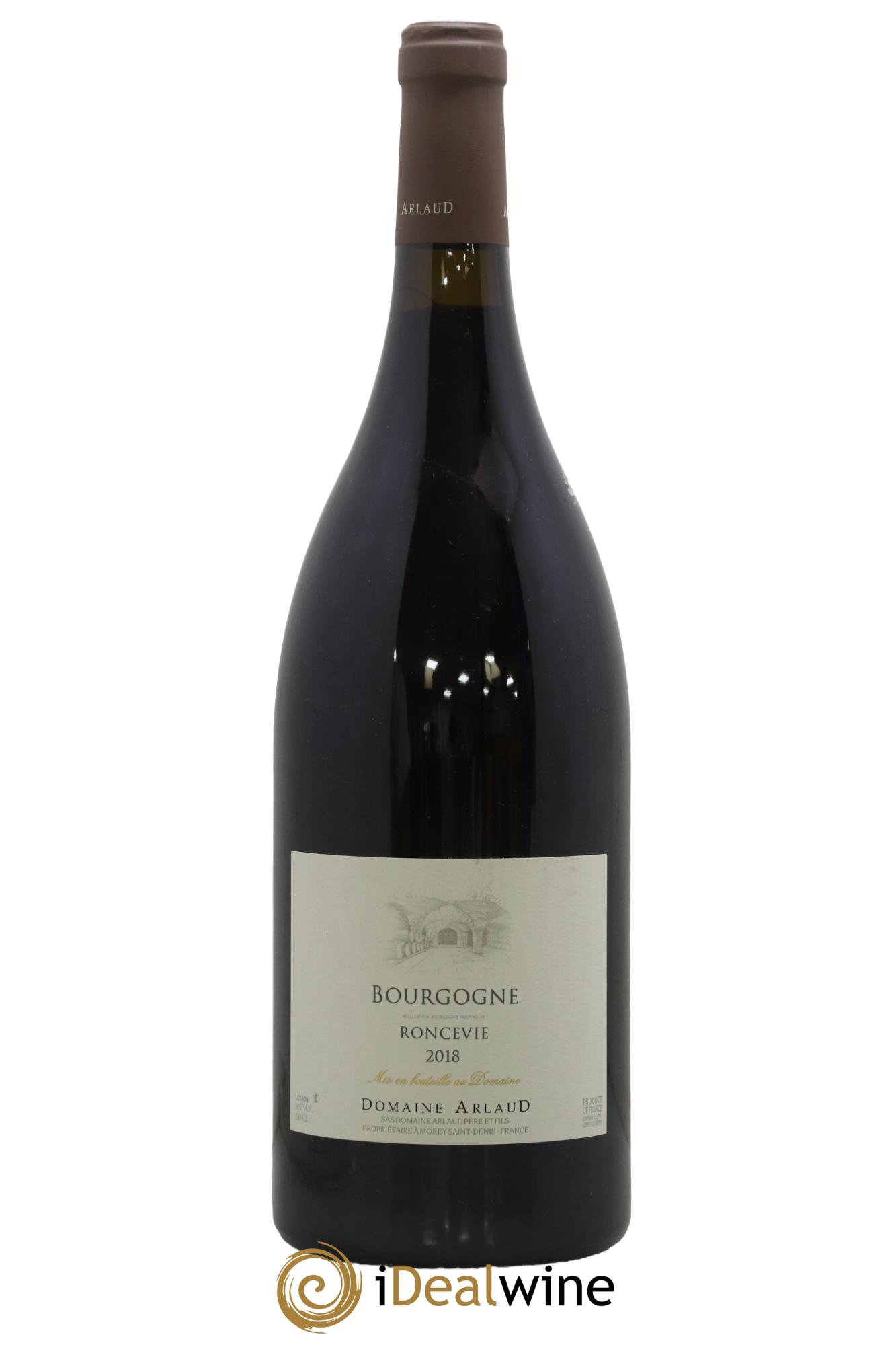 Bourgogne Roncevie Arlaud 2018 - Lot de 1 magnum - 0