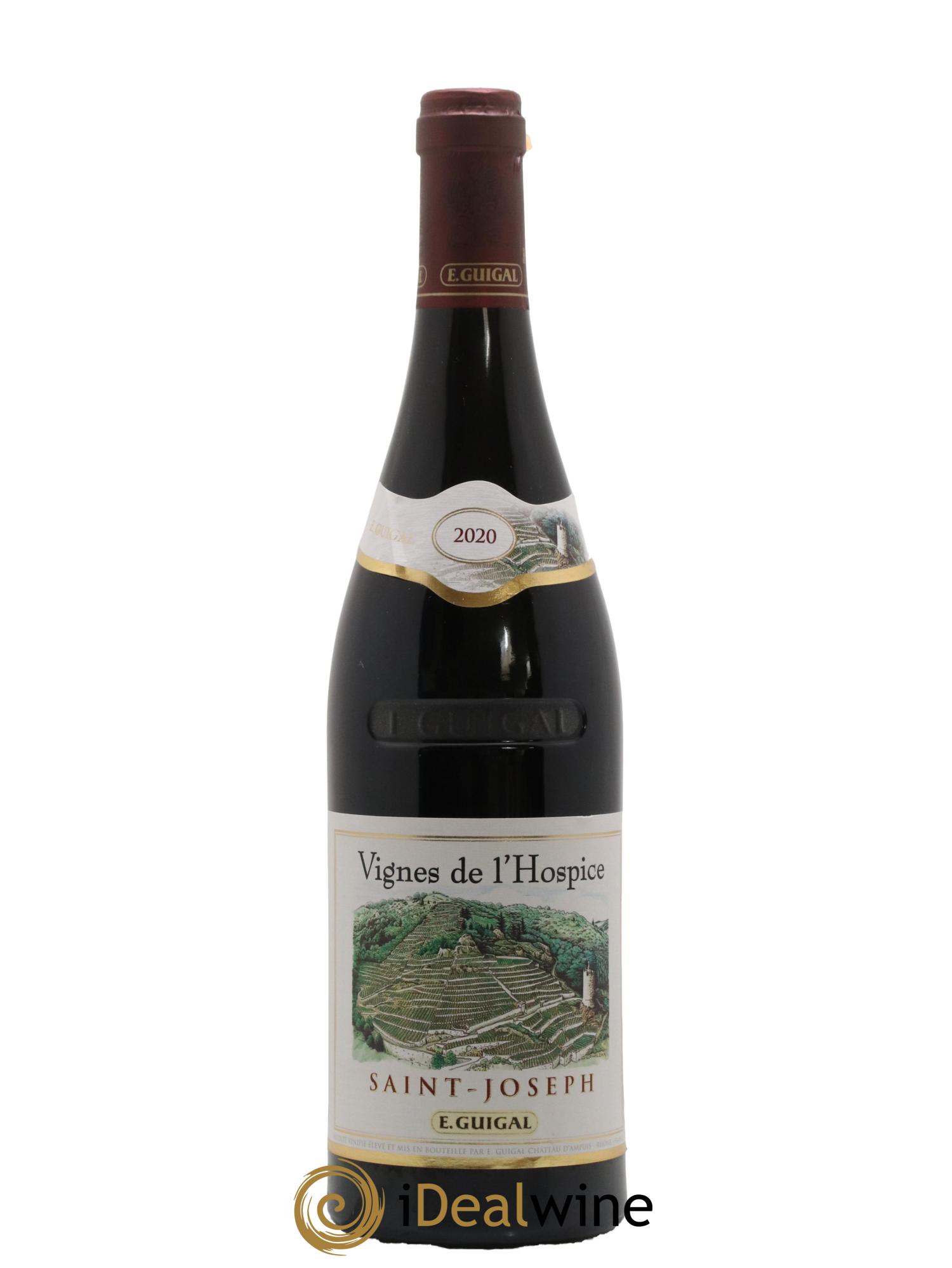 Saint-Joseph Vignes de l'Hospice Guigal 2020 - Lot de 1 bouteille - 0
