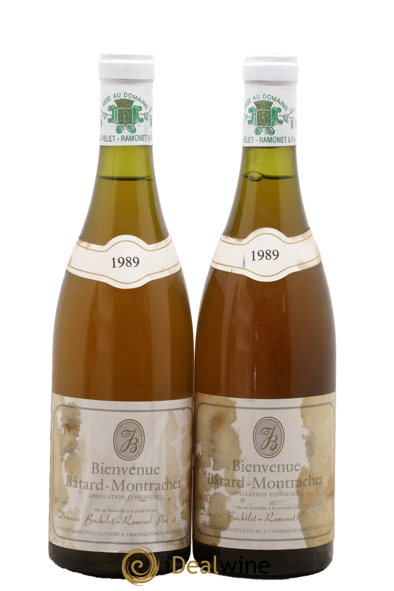 Bienvenues-Bâtard-Montrachet Grand Cru Bachelet-Ramonet (Domaine) 1989 - Lot de 2 bouteilles - 0
