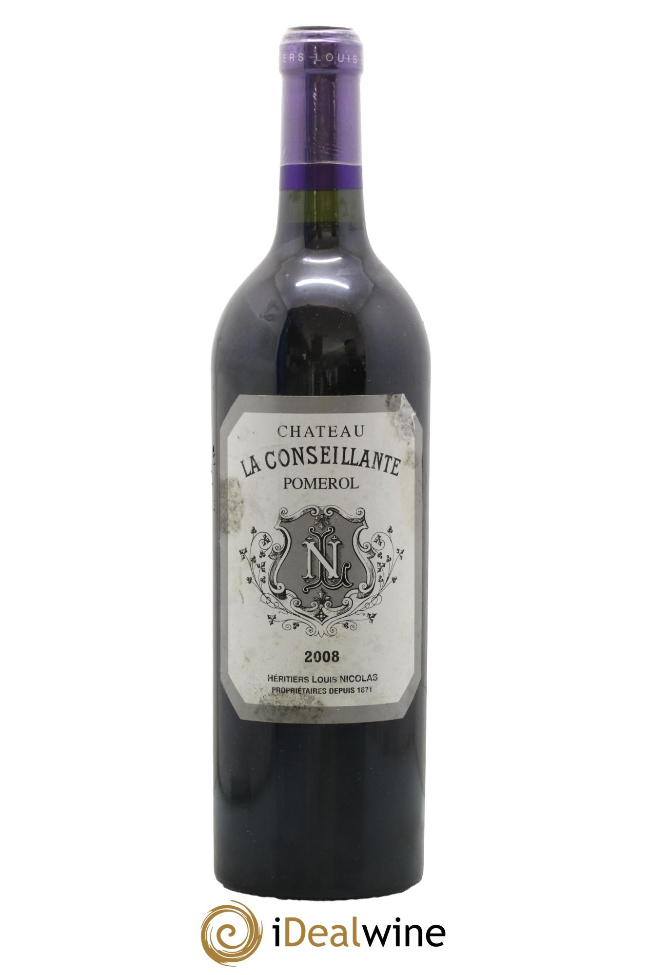 Château la Conseillante 2008 - Lot of 1 bottle - 0