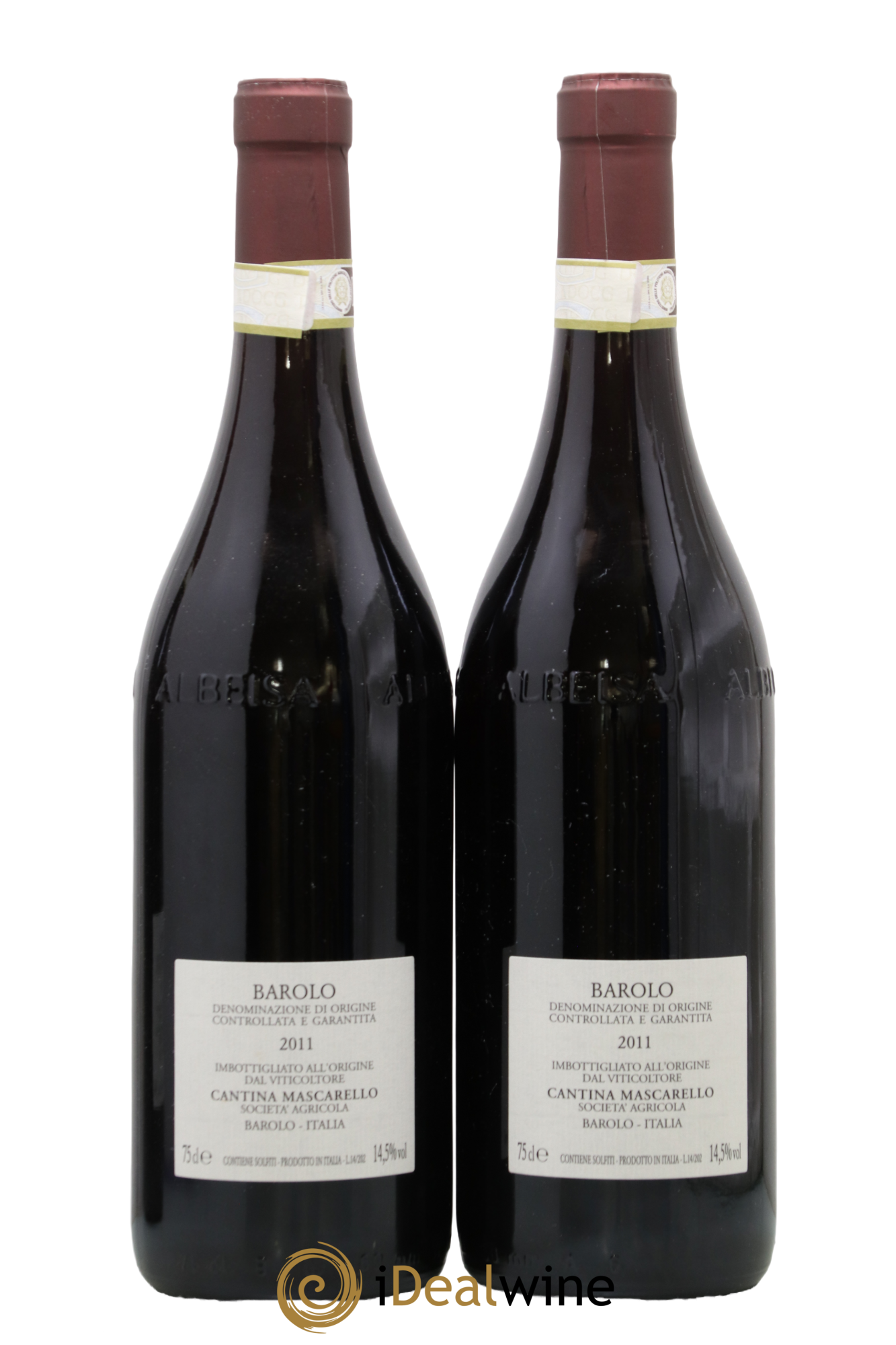 Barolo DOCG Bartolo Mascarello 2011 - Lotto di 2 bottiglie - 1