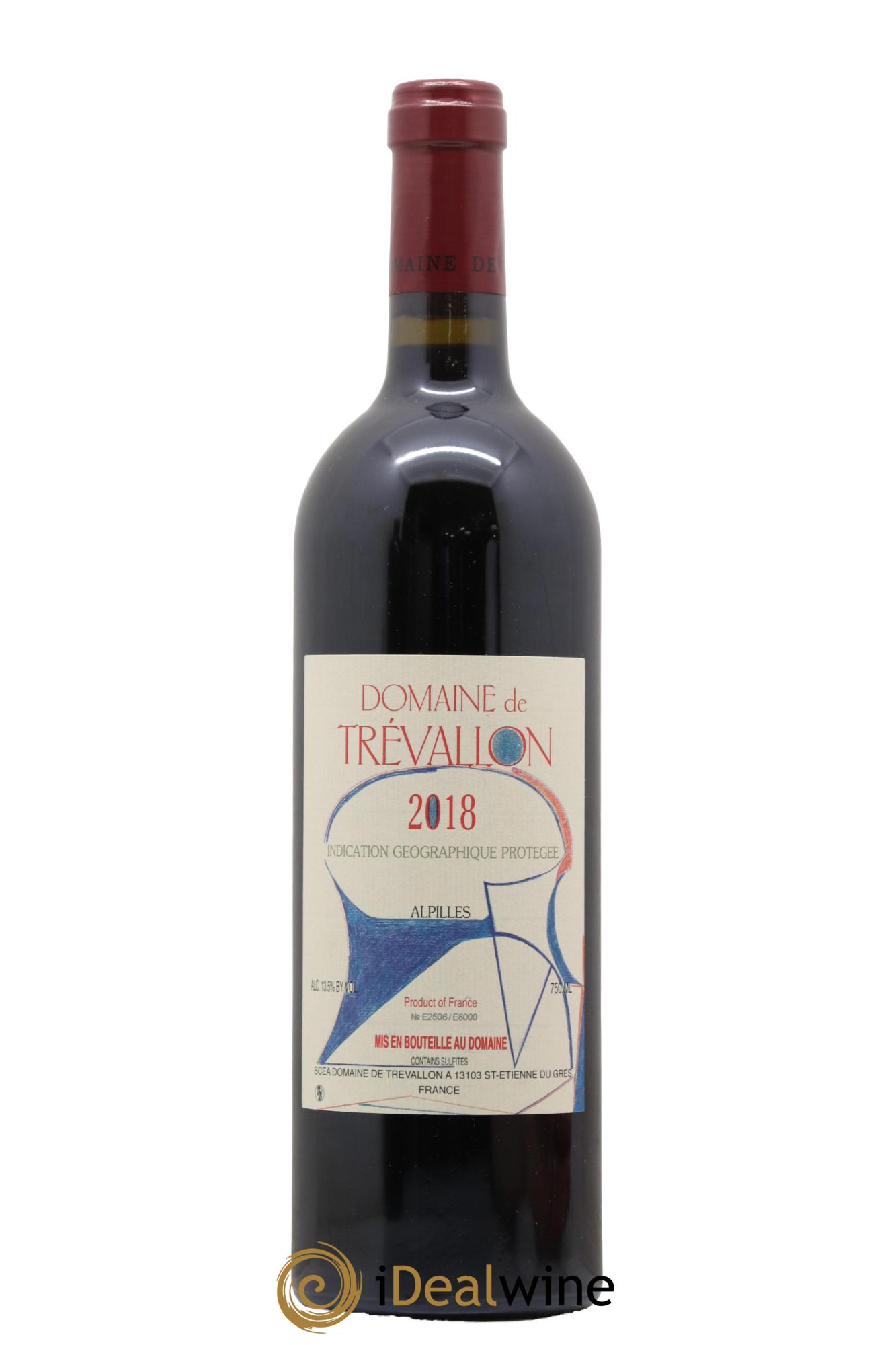 Alpilles Trévallon (Domaine de) Eloi Dürrbach 2018 - Lot de 1 bouteille - 0