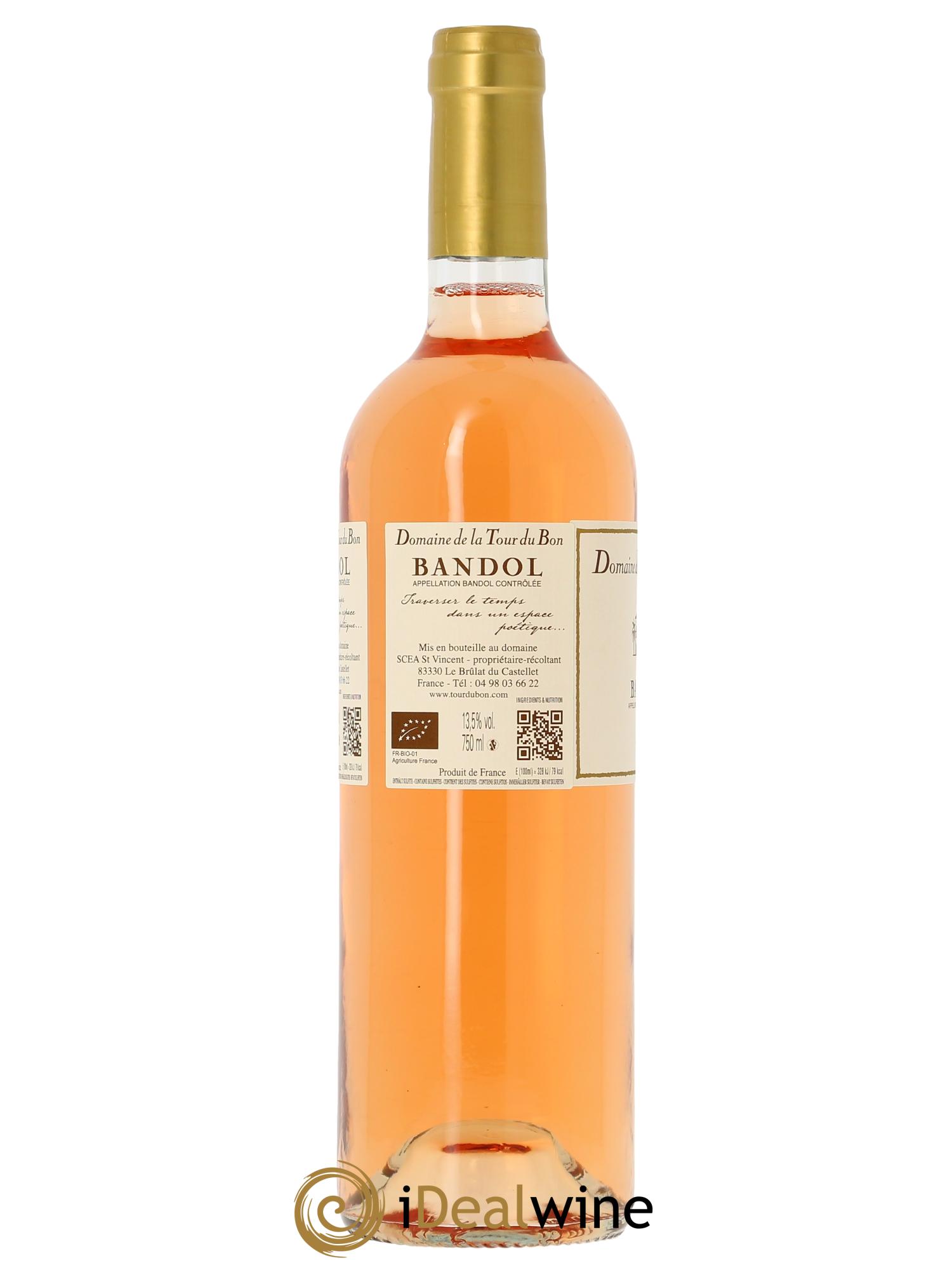 Bandol La Tour du Bon Agnès Henry 2025 - Lot de 1 bouteille - 1