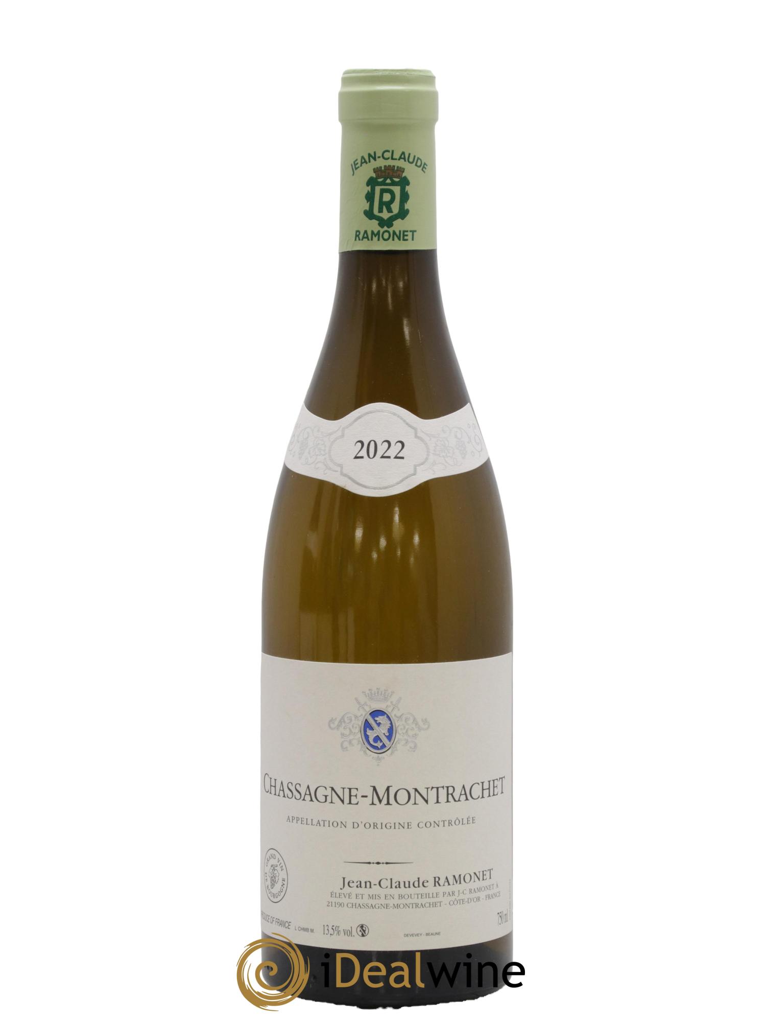Chassagne-Montrachet Ramonet (Domaine) 2022 - Posten von 1 Flasche - 0