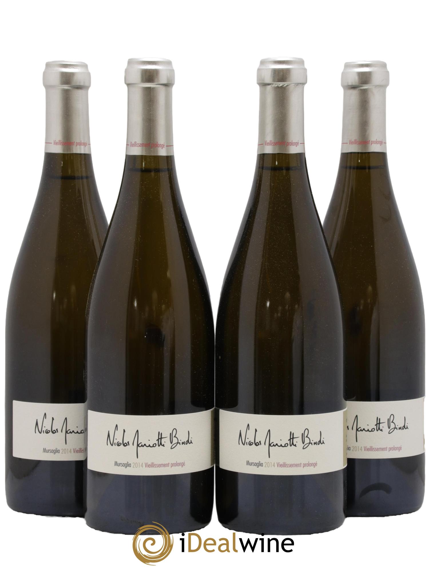 Vin de France Mursaglia Nicolas Mariotti Bindi 2014 - Posten von 4 Flaschen - 0
