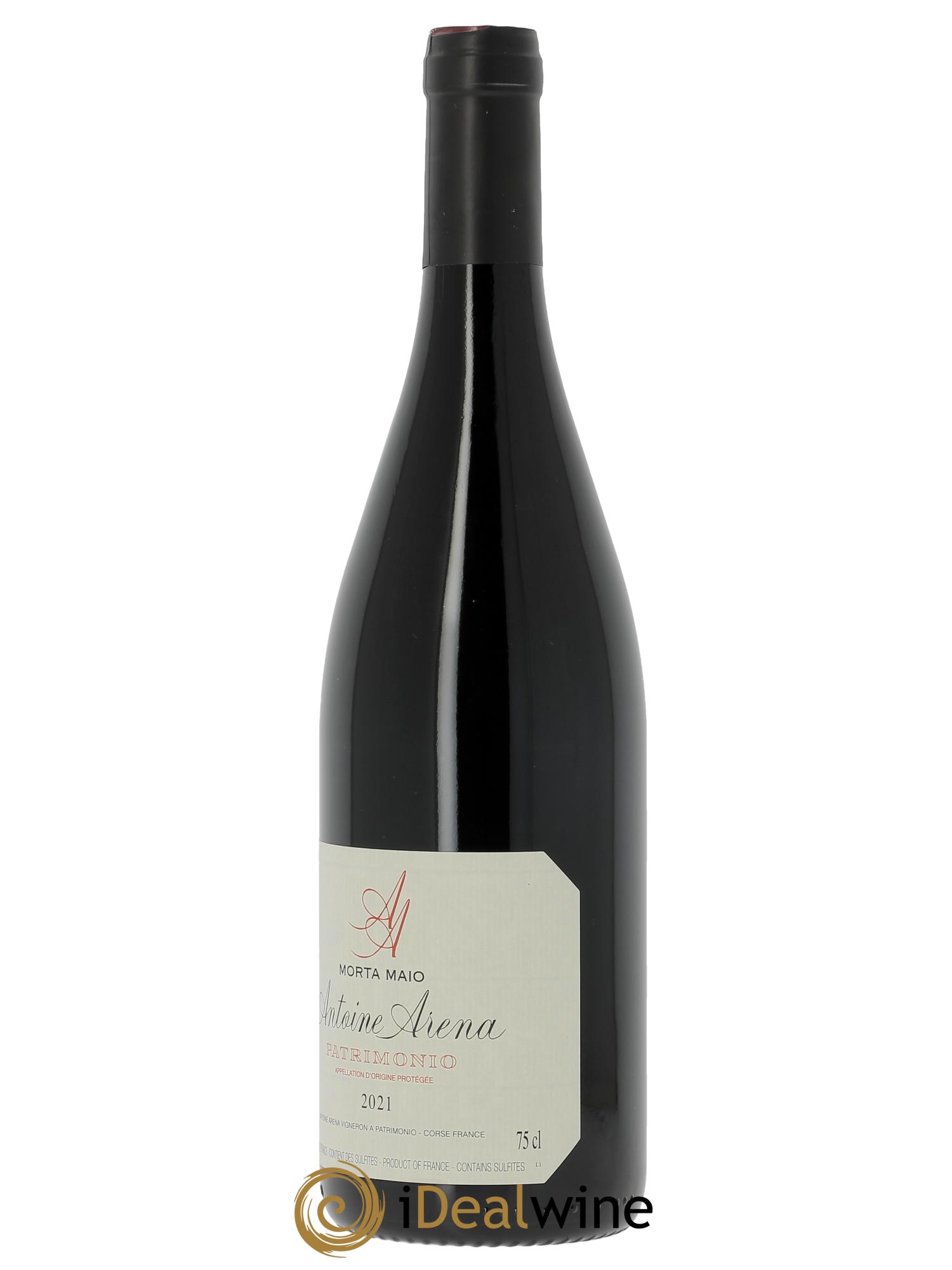 Patrimonio Morta Maio Antoine Arena 2021 - Lot of 1 bottle - 1