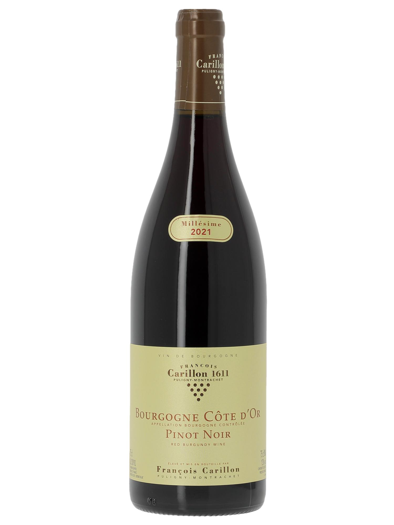 Bourgogne Pinot Noir François Carillon 2021 - Lote de 1 botella - 0