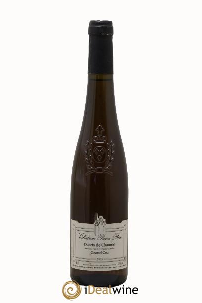 Quarts de Chaume Château Pierre-Bise 2015 - Lotto di 1 formato 50cl - 0