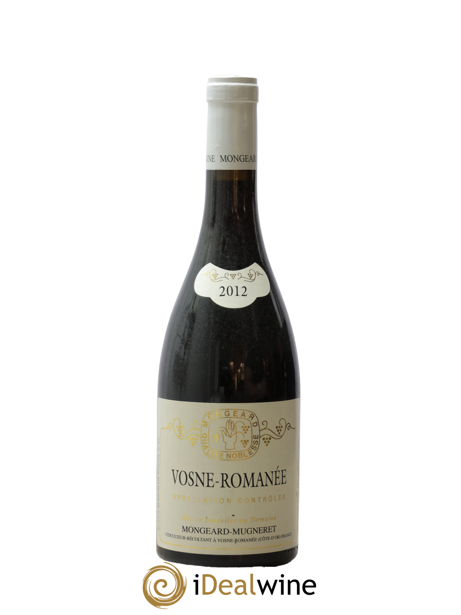 Vosne-Romanée Mongeard-Mugneret (Domaine) 2012 - Posten von 1 Flasche - 0