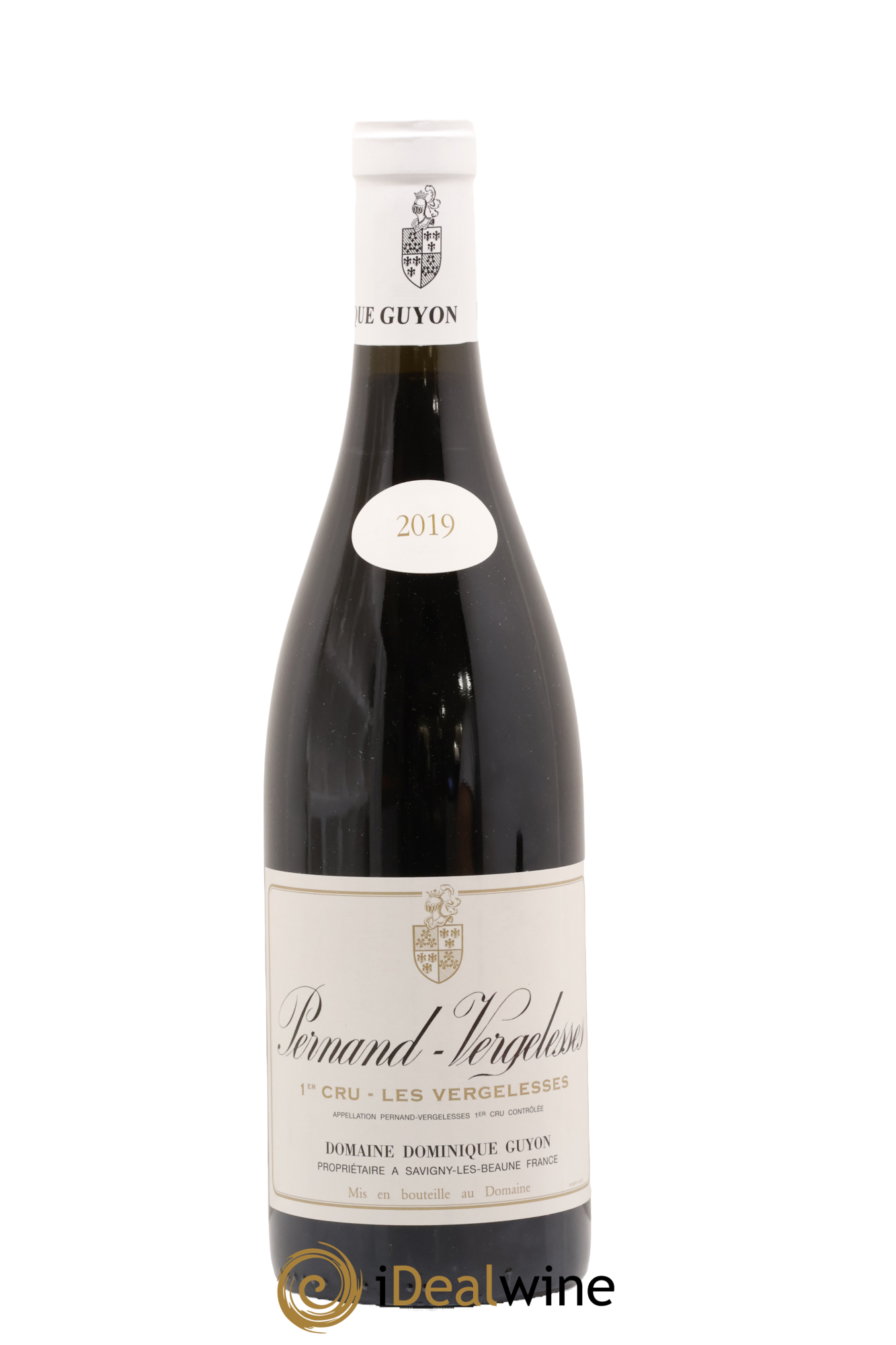 Pernand-Vergelesses 1er Cru Les Vergelesses Dominique Guyon 2019 - Lot de 1 bouteille - 0