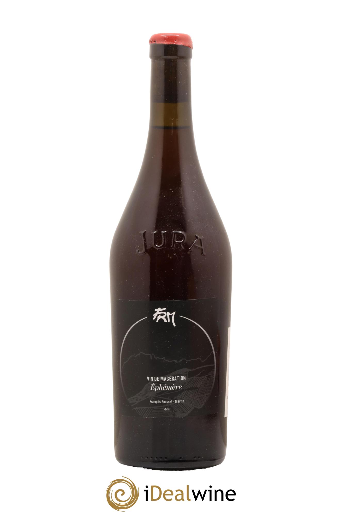 Côtes du Jura Vin de Macération Savagnin Ephemere Francois Rousset Martin 2020 - Lot de 1 bouteille - 0