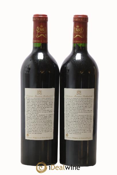 Château Mouton Rothschild 1er Grand Cru Classé 2001 - Lot of 2 bottles - 1