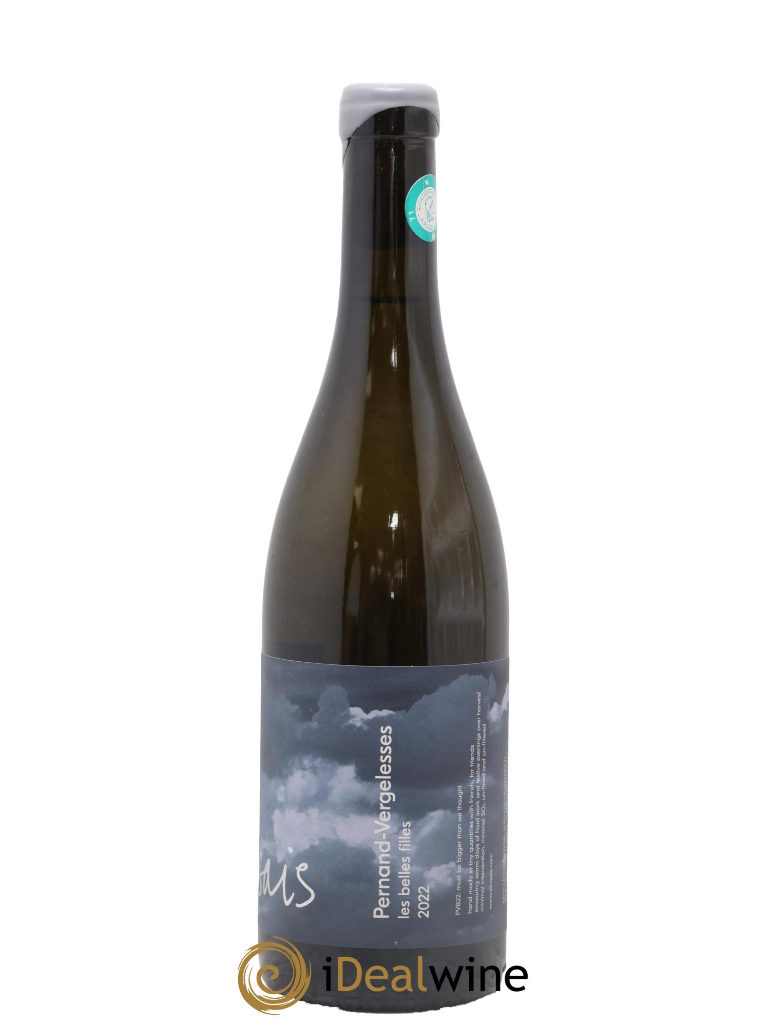 Pernand-Vergelesses Les Belles Filles Si Tu Sais 2022 - Lot of 1 bottle - 1