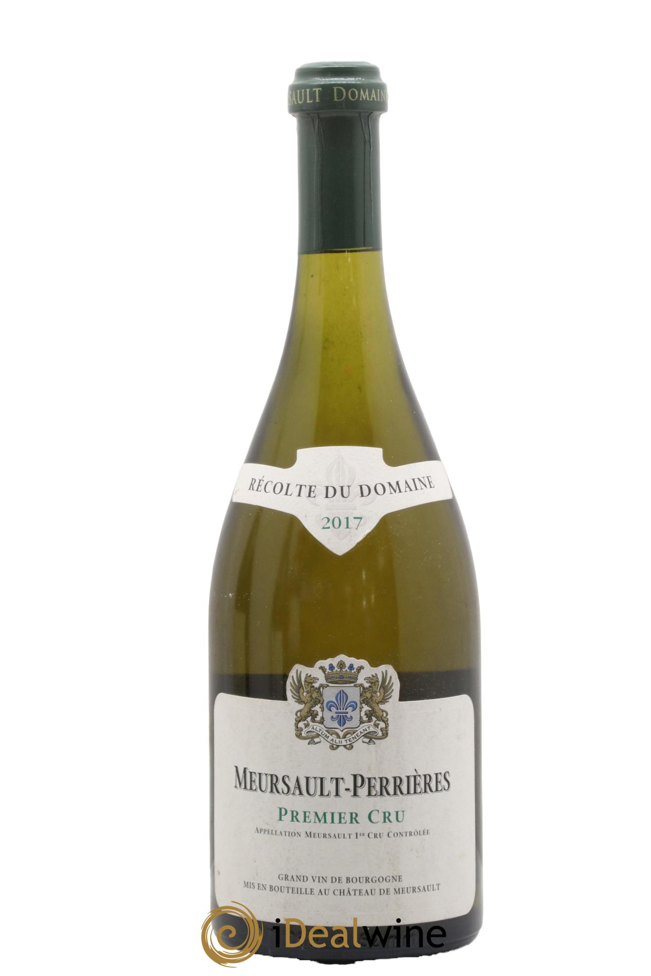 Meursault 1er Cru Perrières Château de Meursault 2017 - Lot de 1 bouteille - 0
