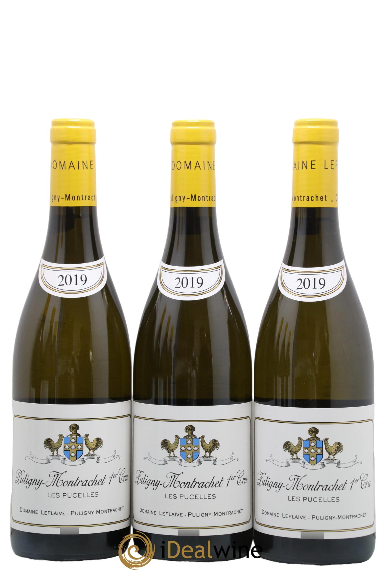 Puligny-Montrachet 1er Cru Les Pucelles Leflaive (Domaine) 2019 - Lot de 6 bouteilles - 1