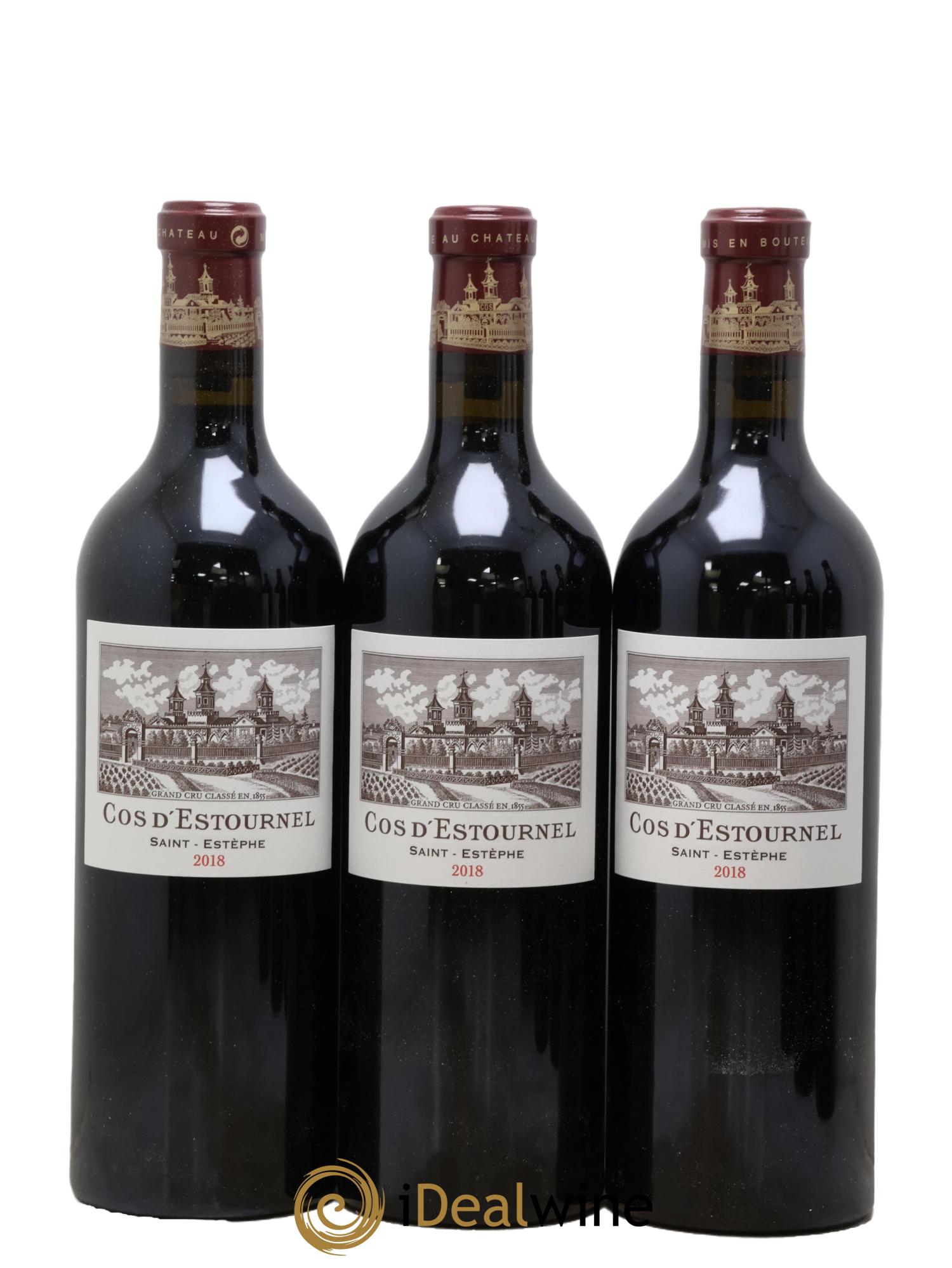 Cos d'Estournel 2ème Grand Cru Classé 2018 - Lot of 6 bottles - 2