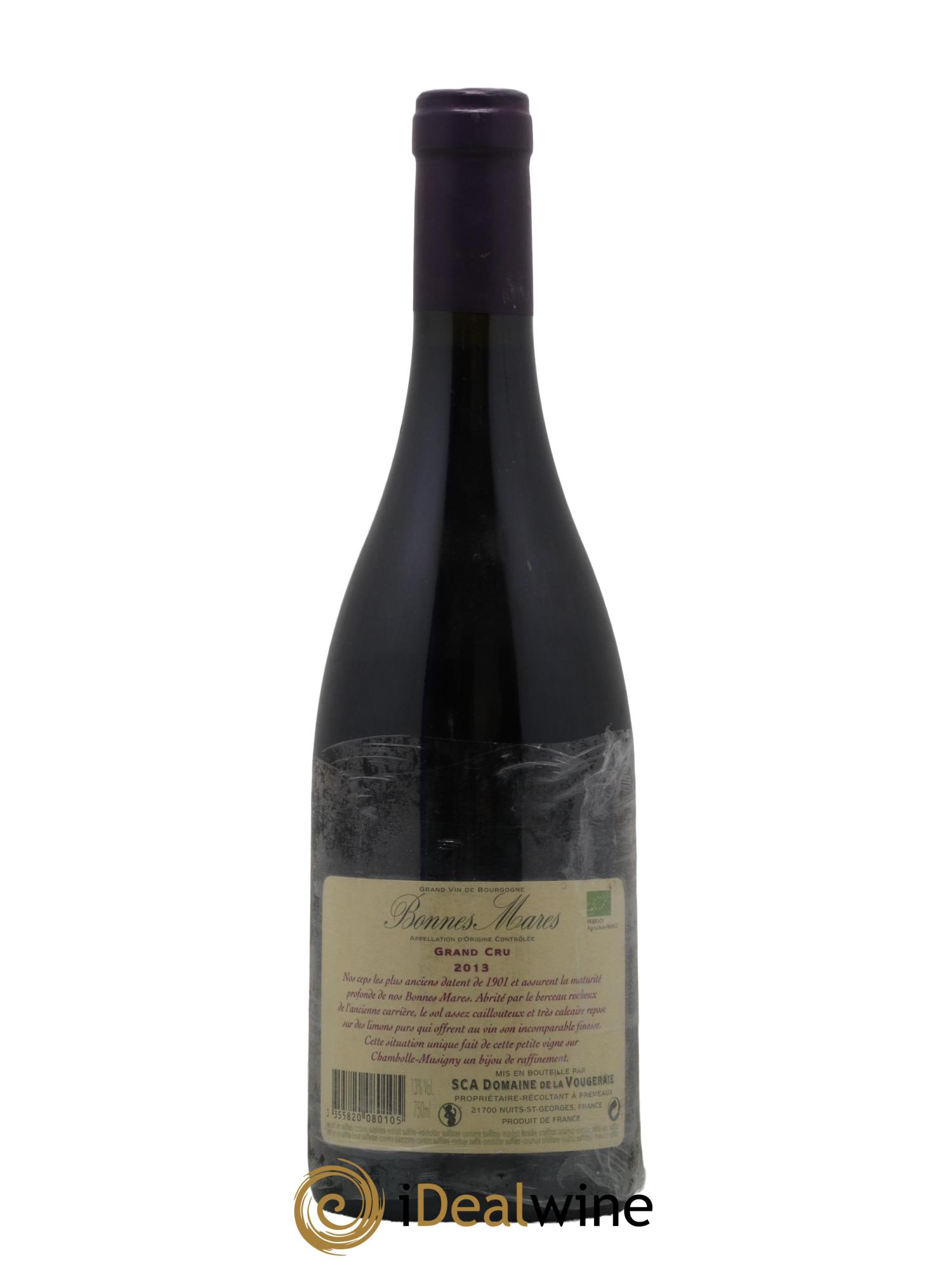 Bonnes-Mares Grand Cru La Vougeraie 2013 - Lotto di 1 bottiglia - 1