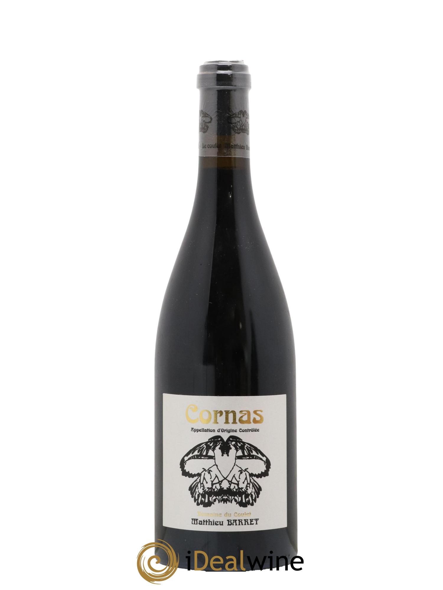 Cornas Ogre Coulet (Domaine du) - Matthieu Barret 2016 - Lot of 1 bottle - 0