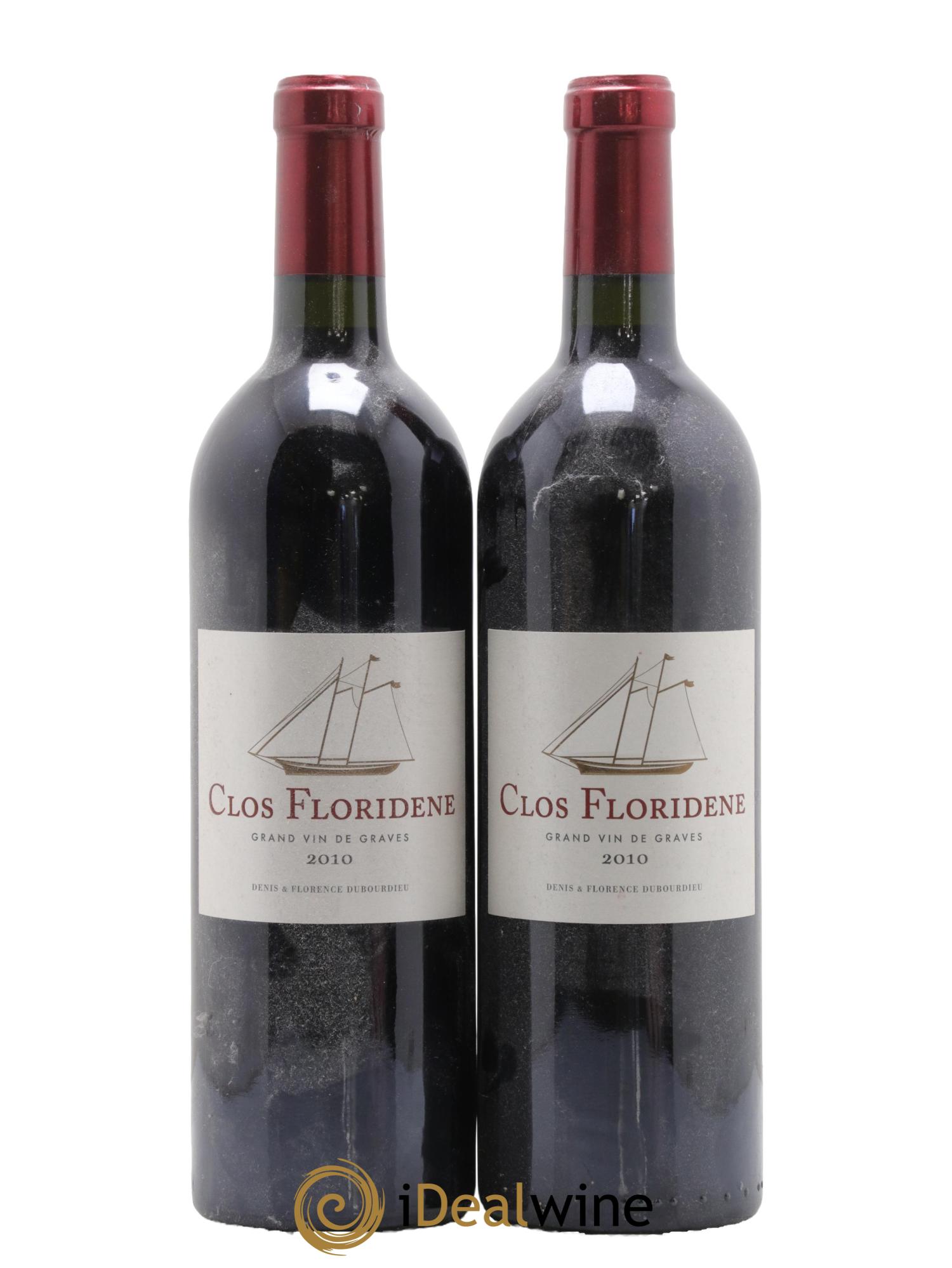 Clos Floridène 2010 - Lot de 2 bouteilles - 0