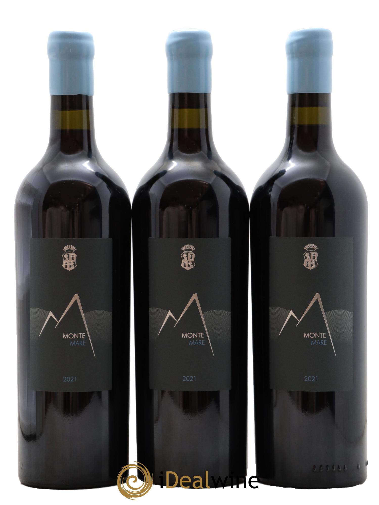 Vin de Corse Monte Mare Comte Abbatucci (Domaine) 2021 - Lot de 3 bouteilles - 0