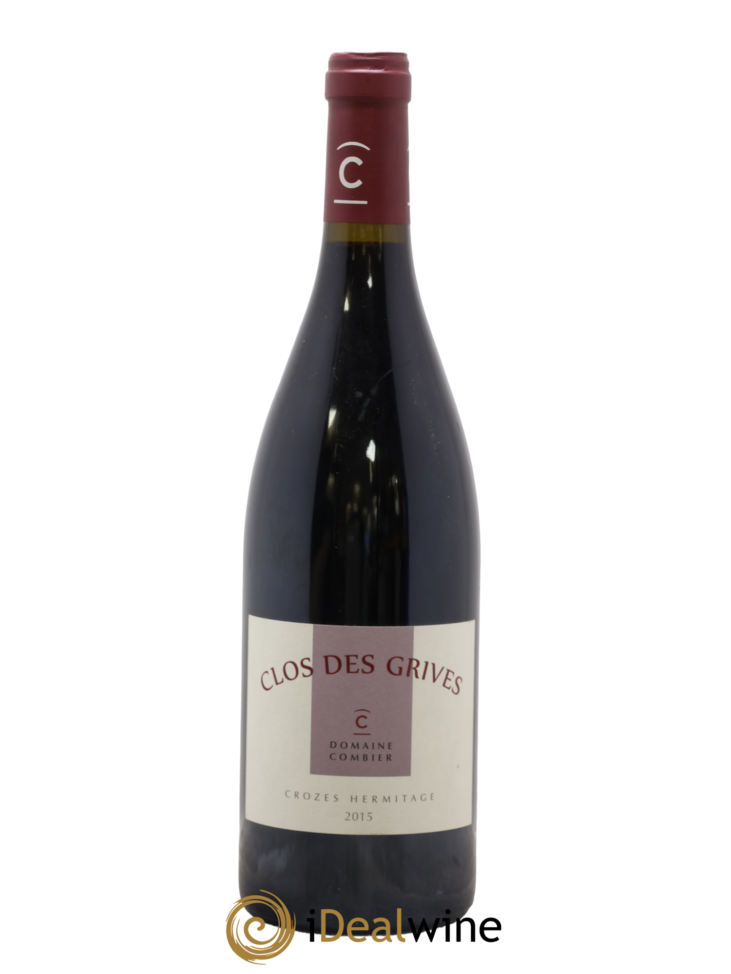 Crozes-Hermitage Clos des Grives Combier 2015 - Lot de 1 bouteille - 0