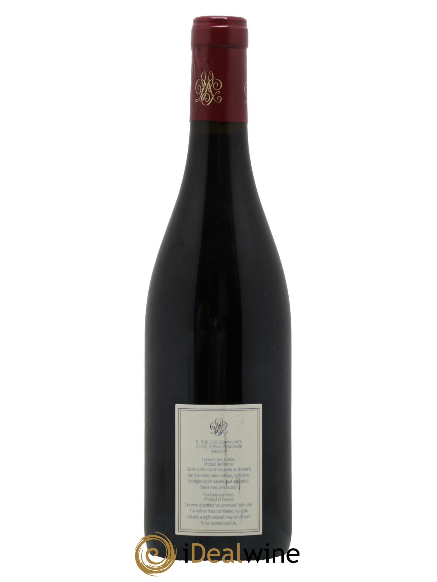Chambolle-Musigny 1er Cru Les Feusselottes Mugneret-Gibourg (Domaine) 2021 - Lot de 1 bouteille - 1