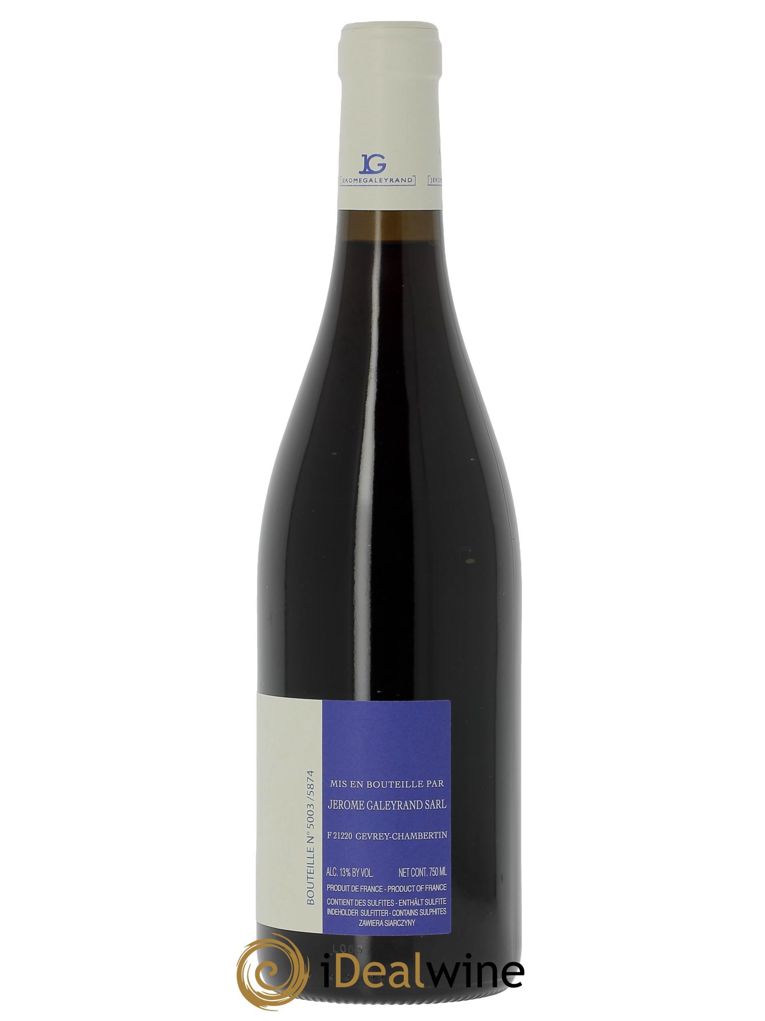 Marsannay Est Ouest Jérôme Galeyrand 2023 - Lot de 1 bouteille - 1