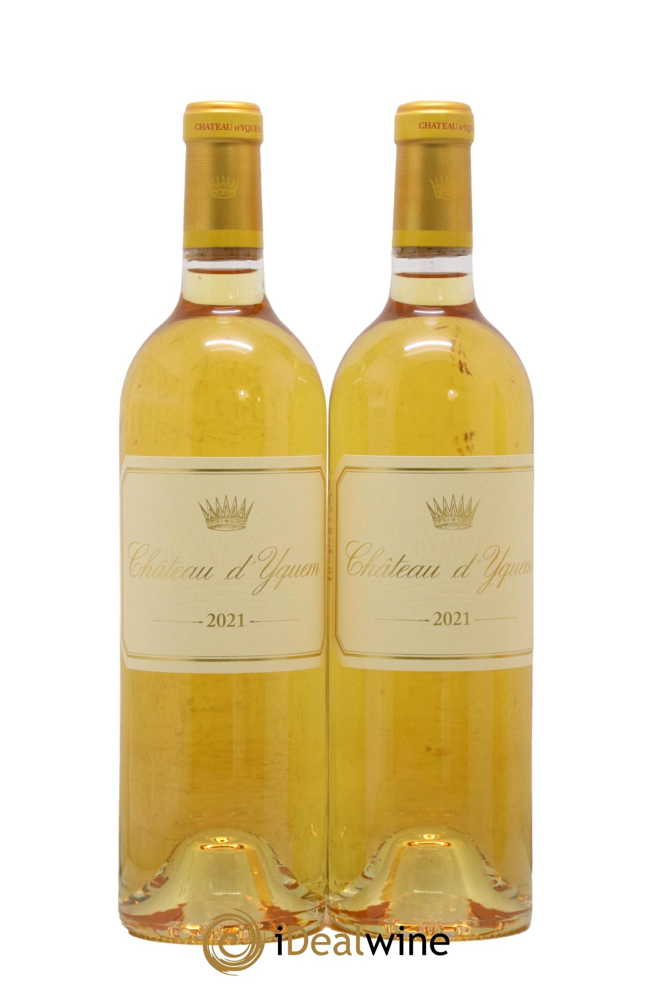 Château d' Yquem 1er Cru Classé Supérieur 2021 - Lot de 2 bouteilles - 0